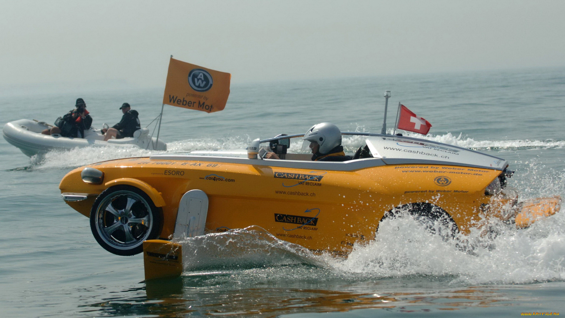 rinspeed, splash, concept, 2004, автомобили, rinspeed, 2004, жёлтый, concept, splash