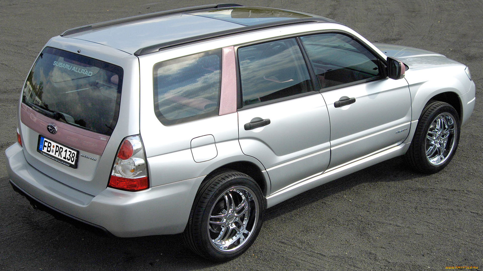 rinspeed, subaru, forester, lady, 2005, автомобили, subaru, 2005, forester, lady, rinspeed