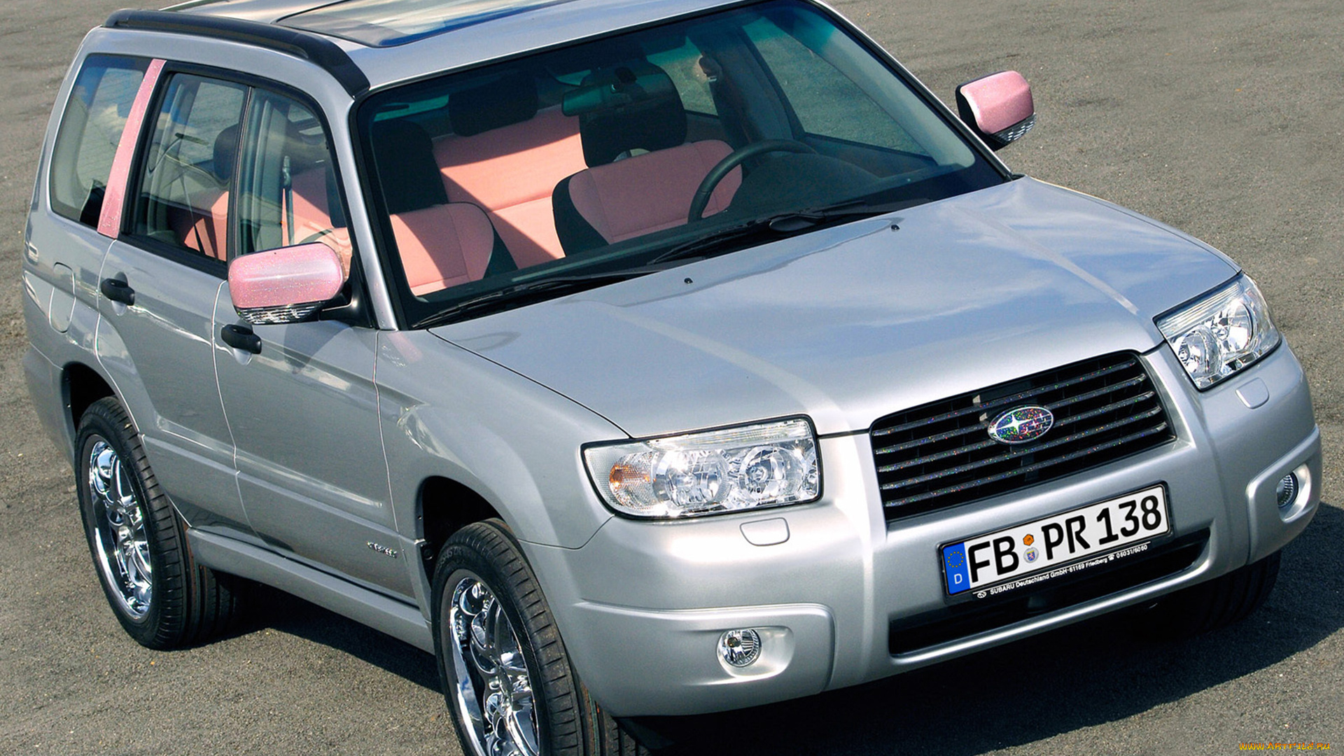 rinspeed, subaru, forester, lady, 2005, автомобили, subaru, lady, forester, 2005, rinspeed