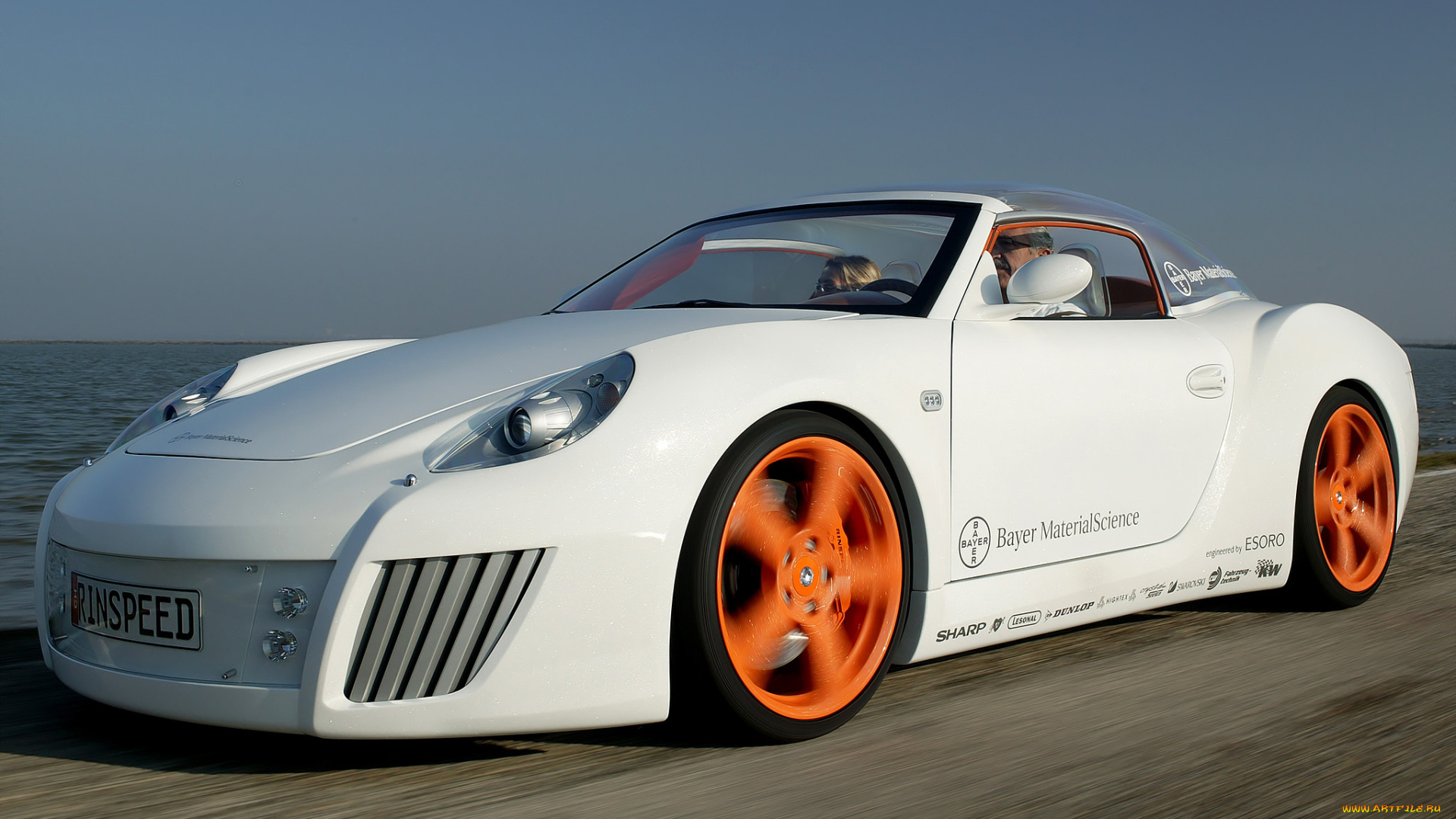 rinspeed, zazen, concept, 2006, автомобили, rinspeed, 2006, concept, zazen