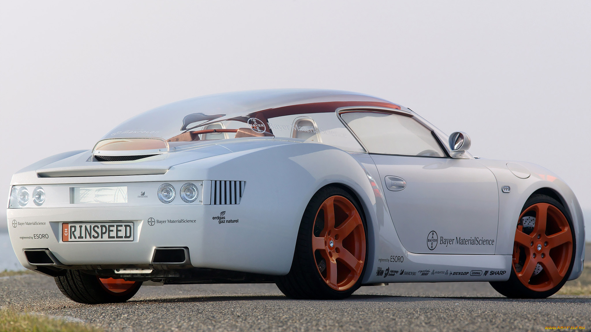 rinspeed, zazen, concept, 2006, автомобили, rinspeed, 2006, concept, zazen