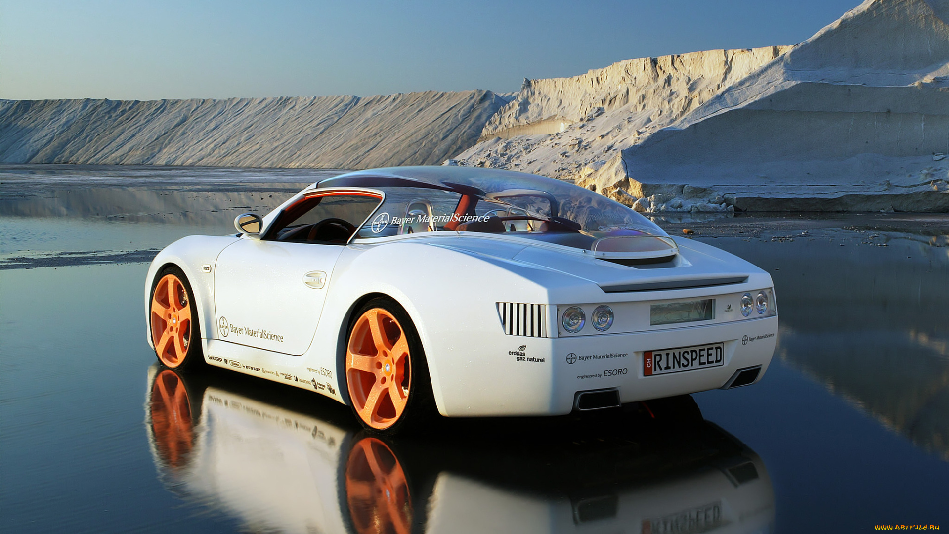 rinspeed, zazen, concept, 2006, автомобили, rinspeed, 2006, concept, zazen