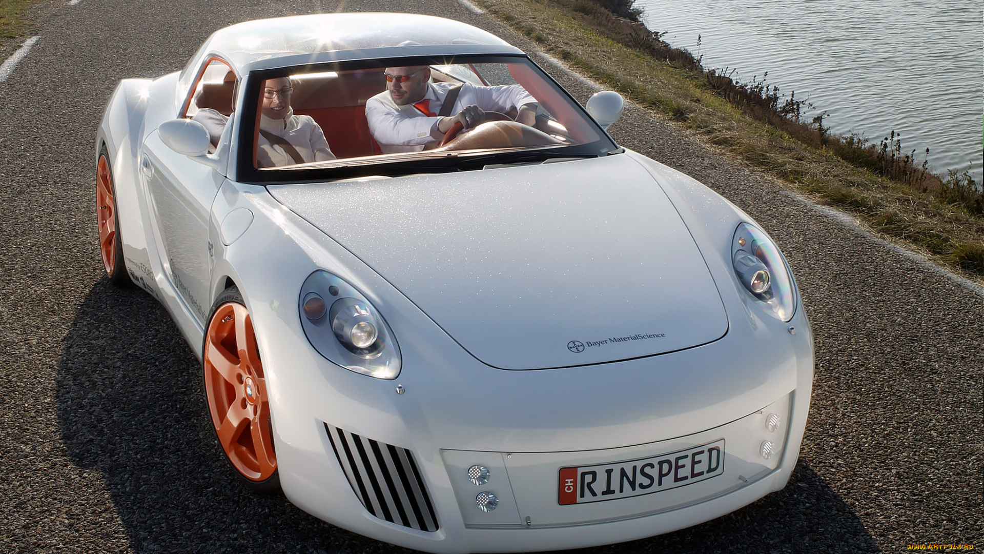 rinspeed, zazen, concept, 2006, автомобили, rinspeed, 2006, concept, zazen