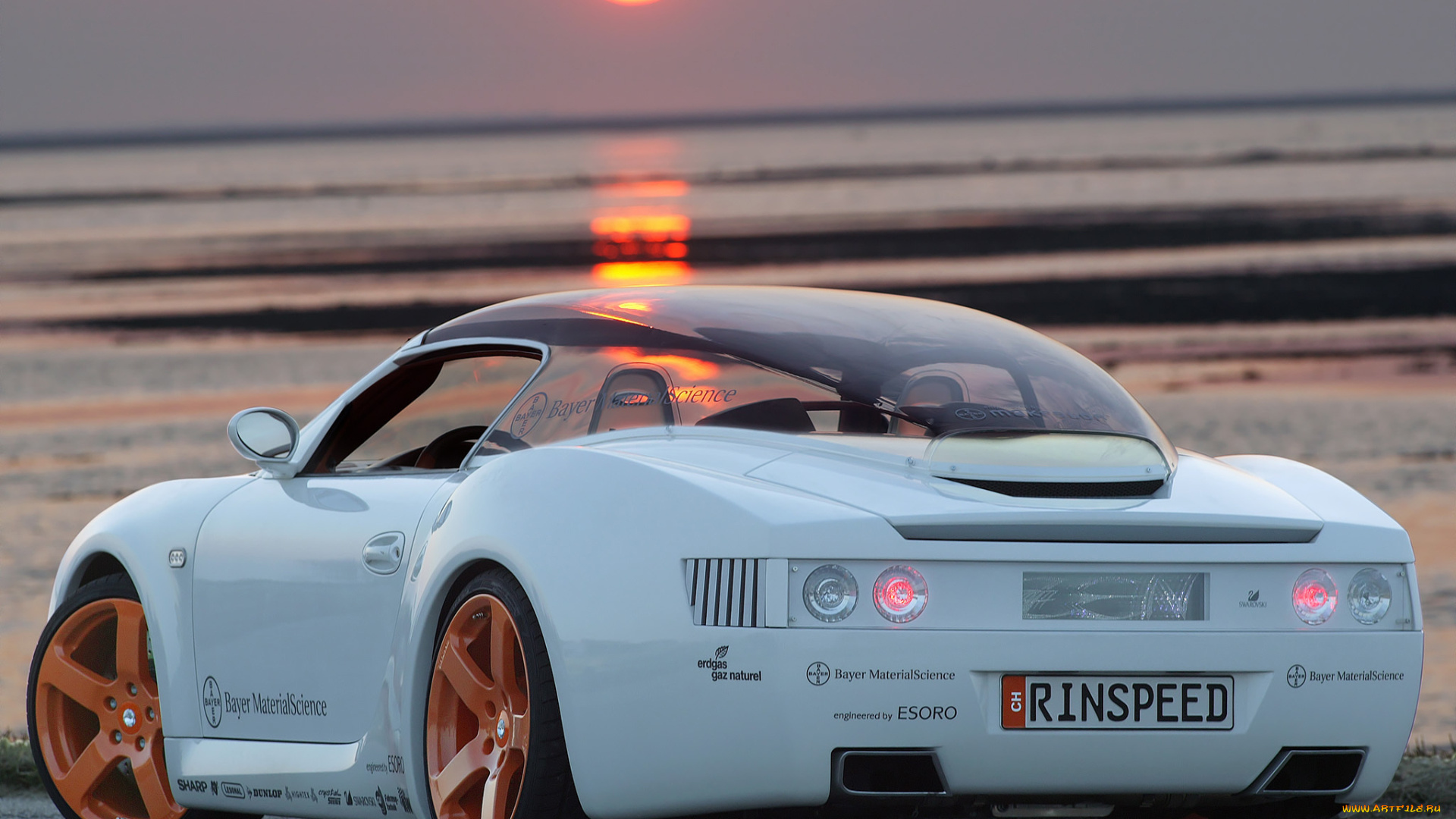 rinspeed, zazen, concept, 2006, автомобили, rinspeed, 2006, concept, zazen