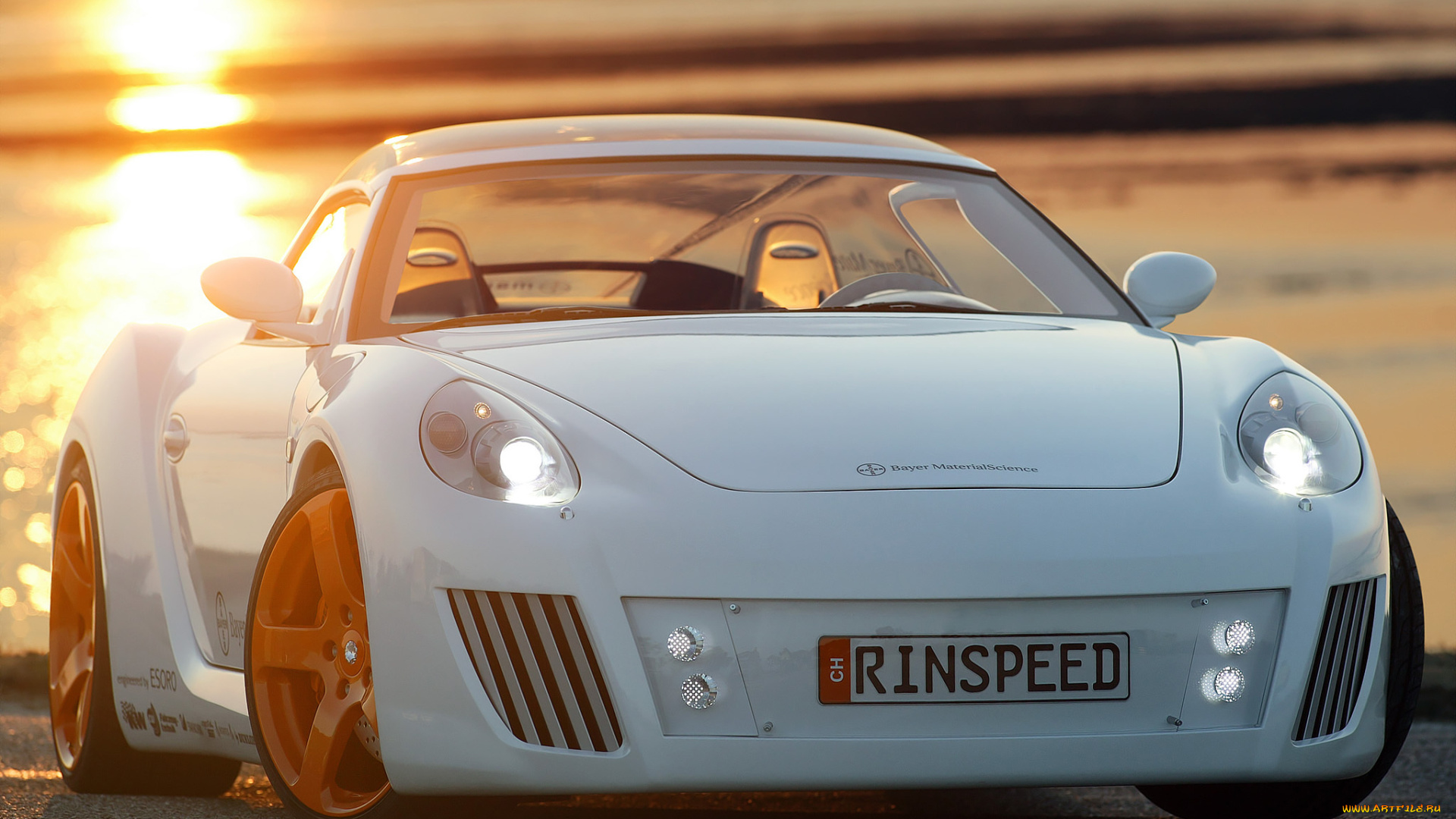 rinspeed, zazen, concept, 2006, автомобили, rinspeed, 2006, zazen, concept