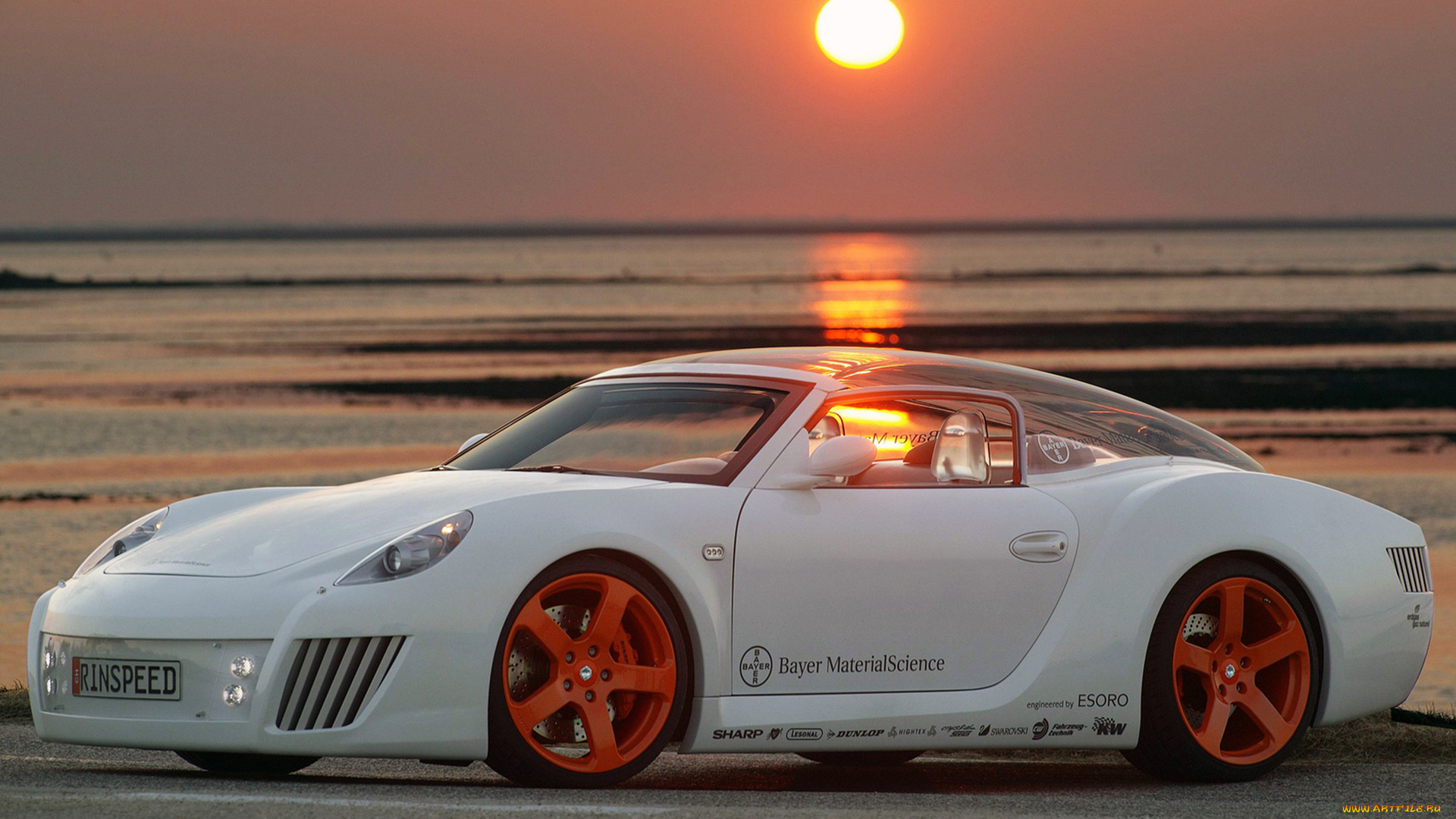 rinspeed, zazen, concept, 2006, автомобили, rinspeed, 2006, concept, zazen