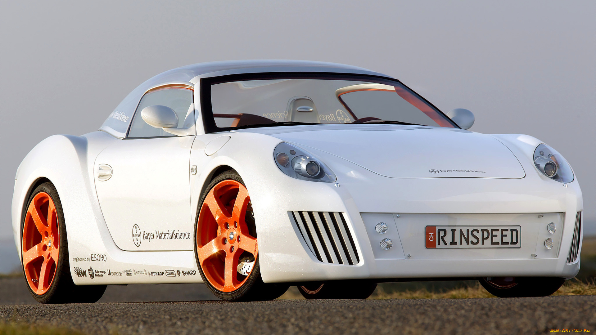 rinspeed, zazen, concept, 2006, автомобили, rinspeed, zazen, 2006, concept