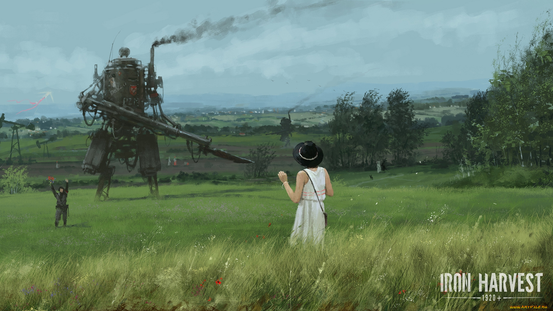 видео, игры, iron, harvest, action, стратегия, iron, harvest