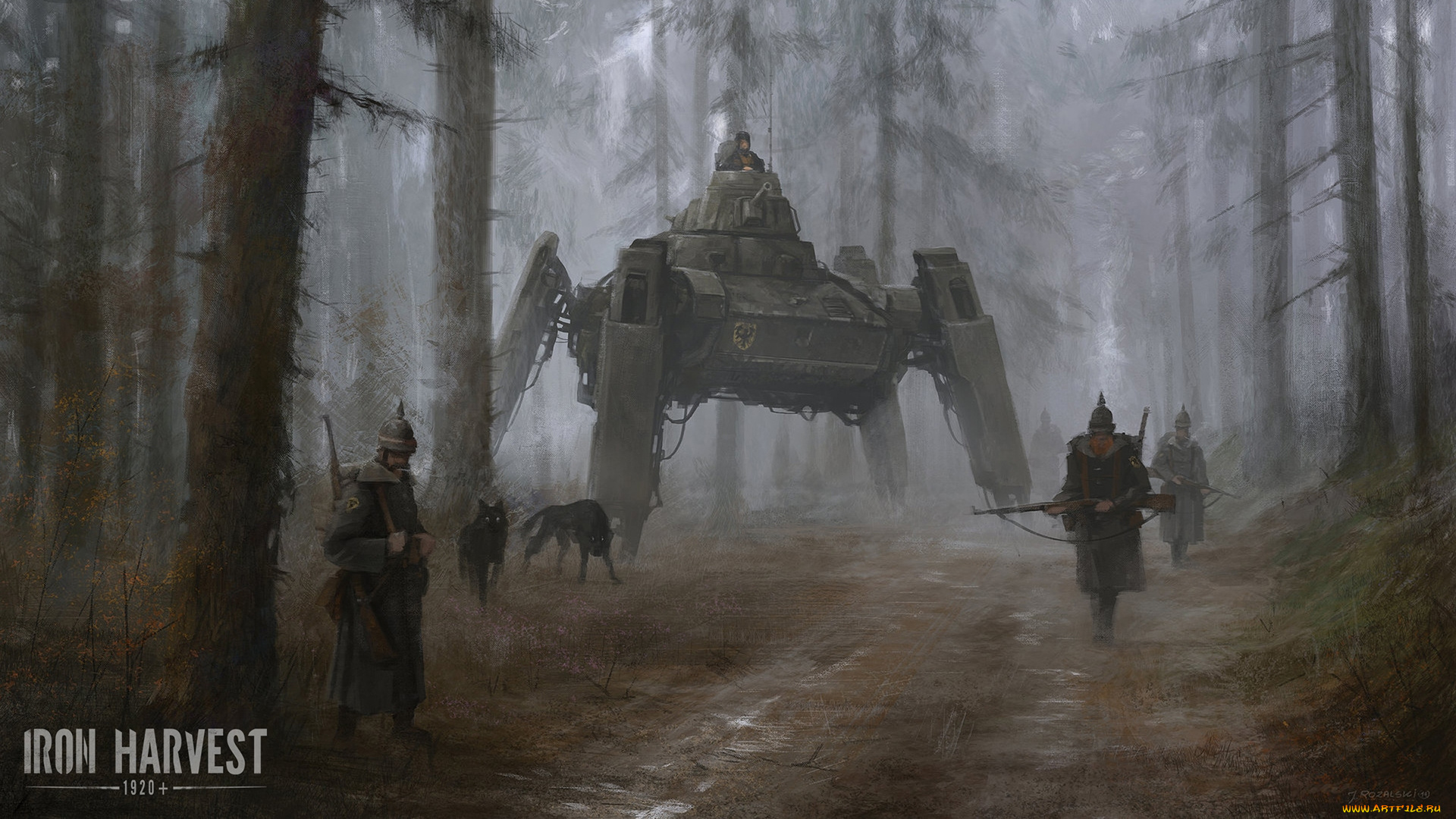 видео, игры, iron, harvest, action, стратегия, iron, harvest