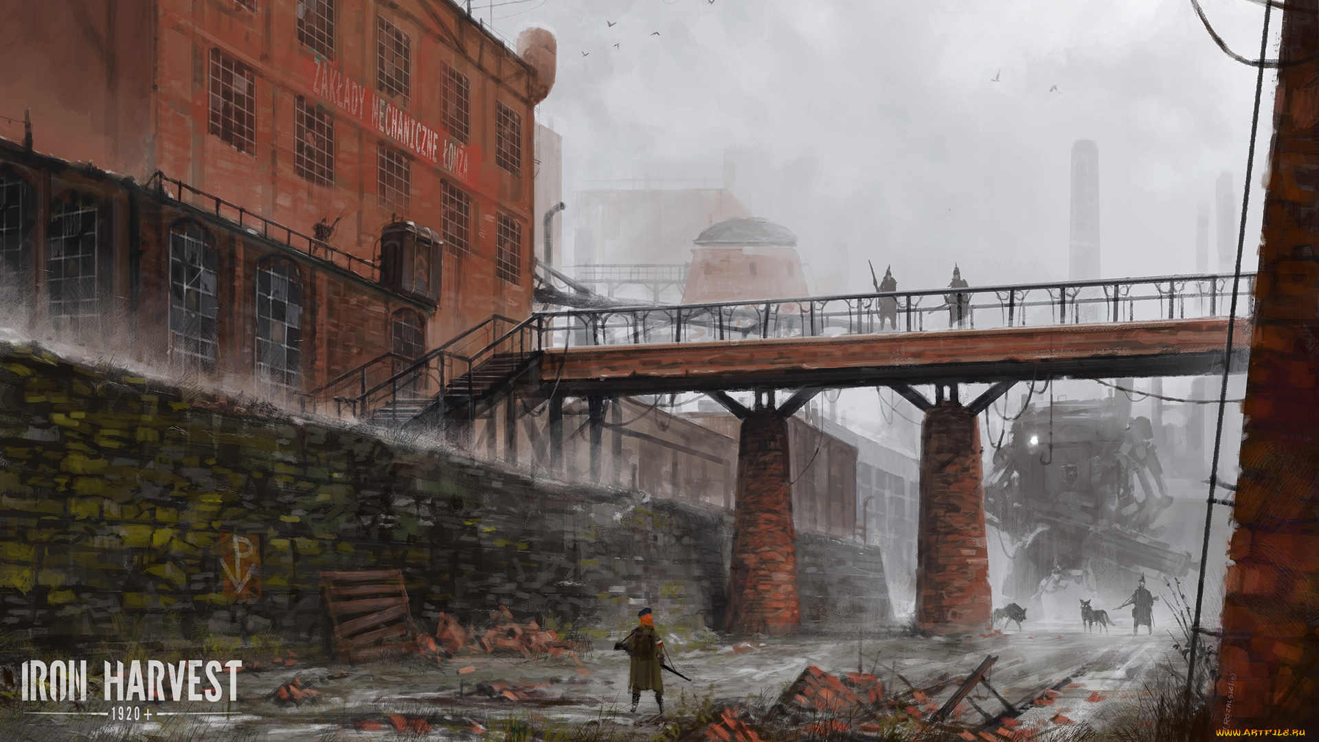 видео, игры, iron, harvest, action, стратегия, iron, harvest