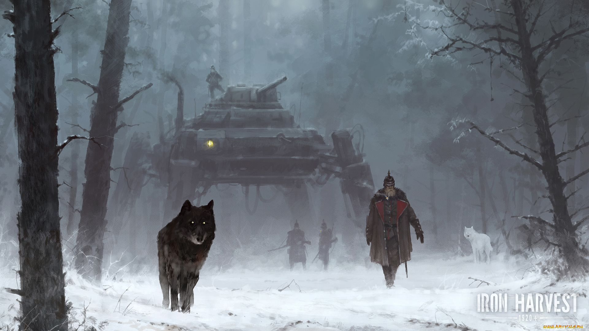 видео, игры, iron, harvest, iron, harvest, action, стратегия