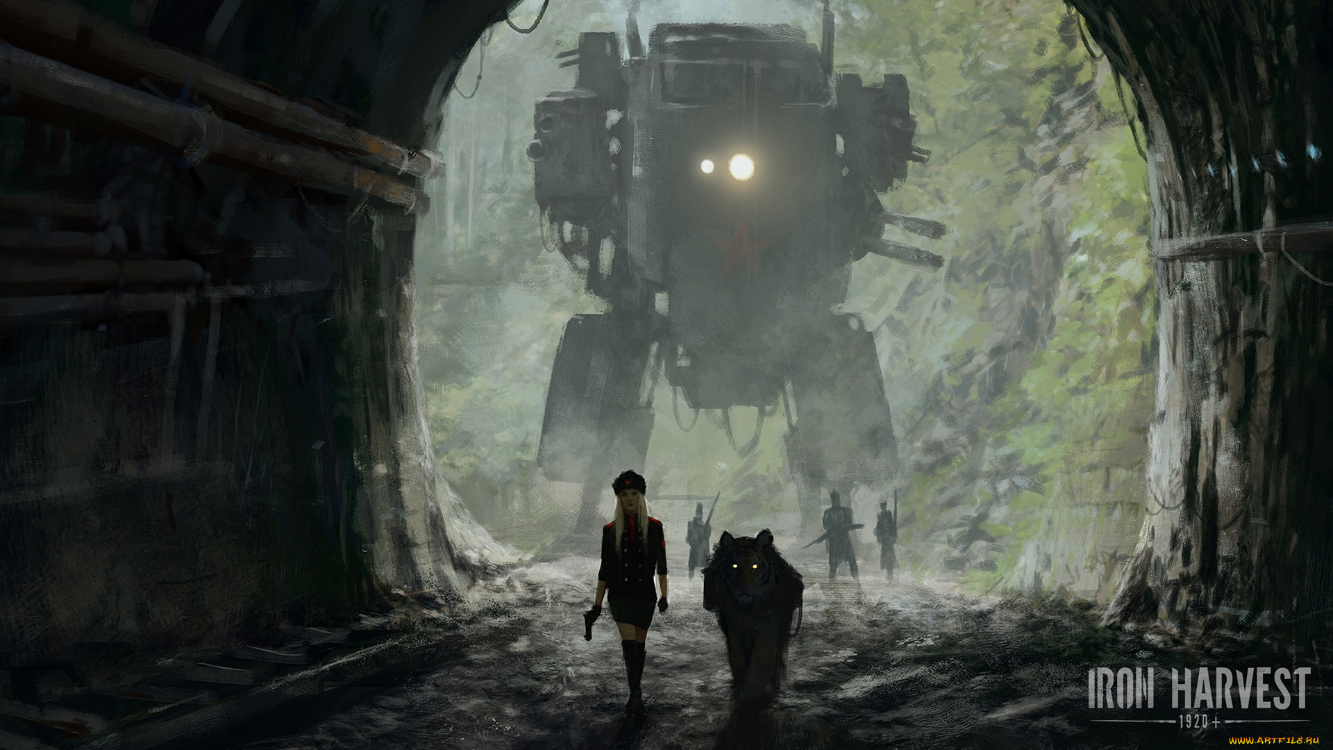 видео, игры, iron, harvest, iron, harvest, стратегия, action