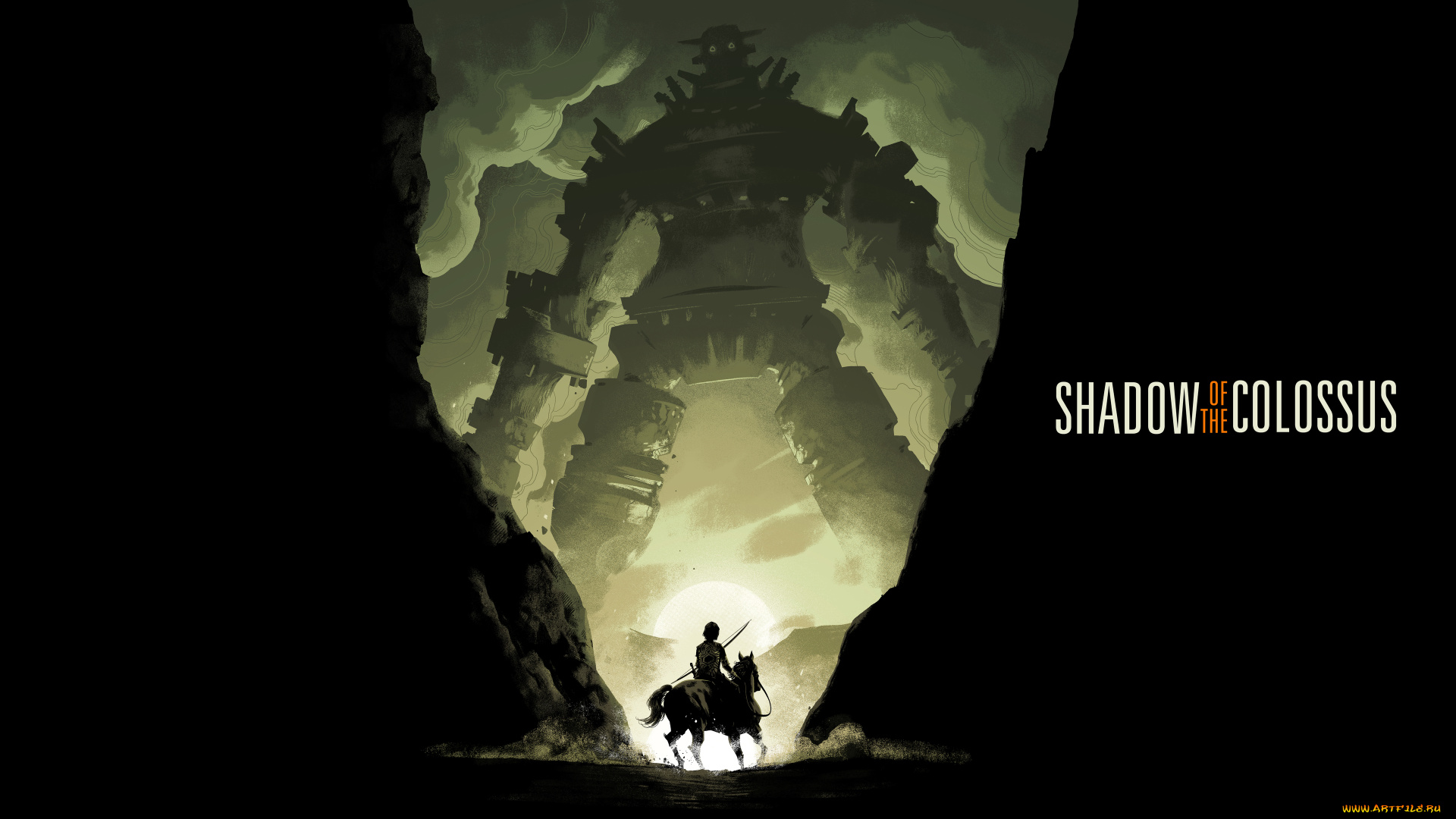 видео, игры, shadow, of, the, colossus, адвенчура, ролевая, shadow, of, the, colossus