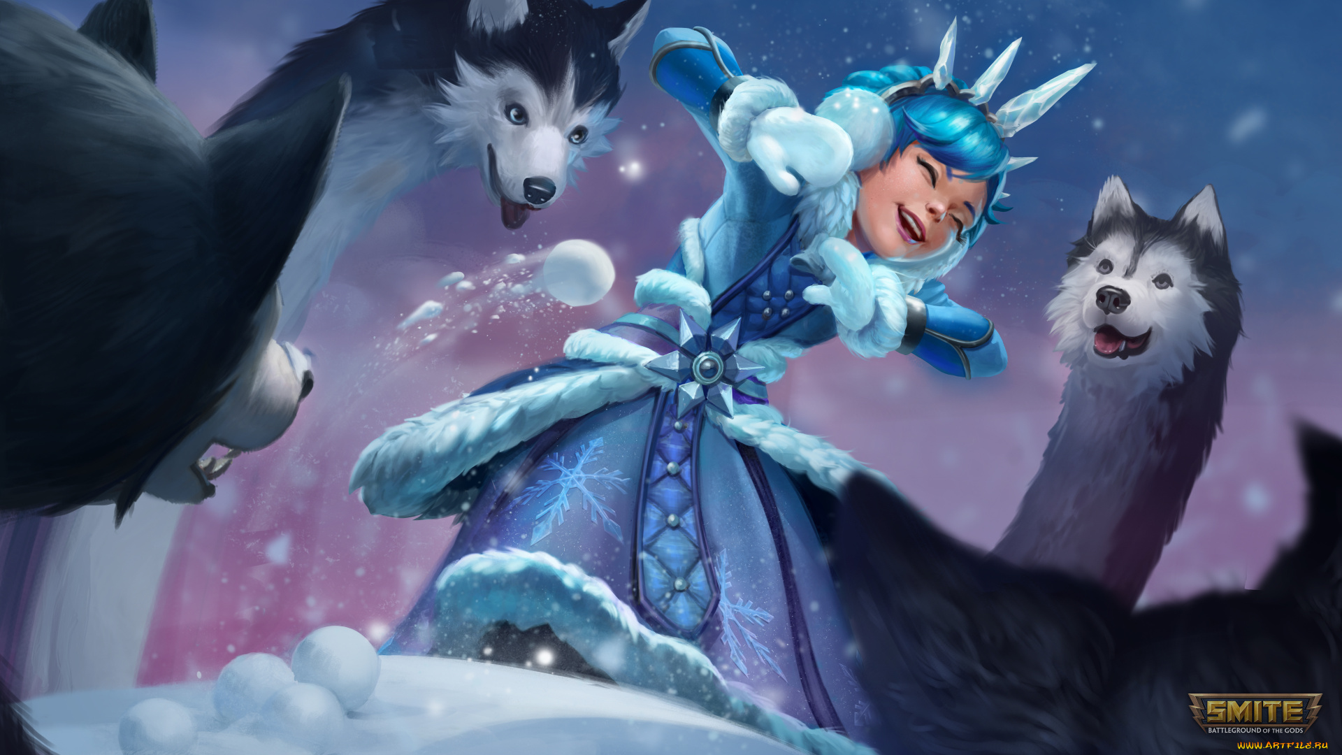 видео, игры, smite, action, онлайн, ролевая