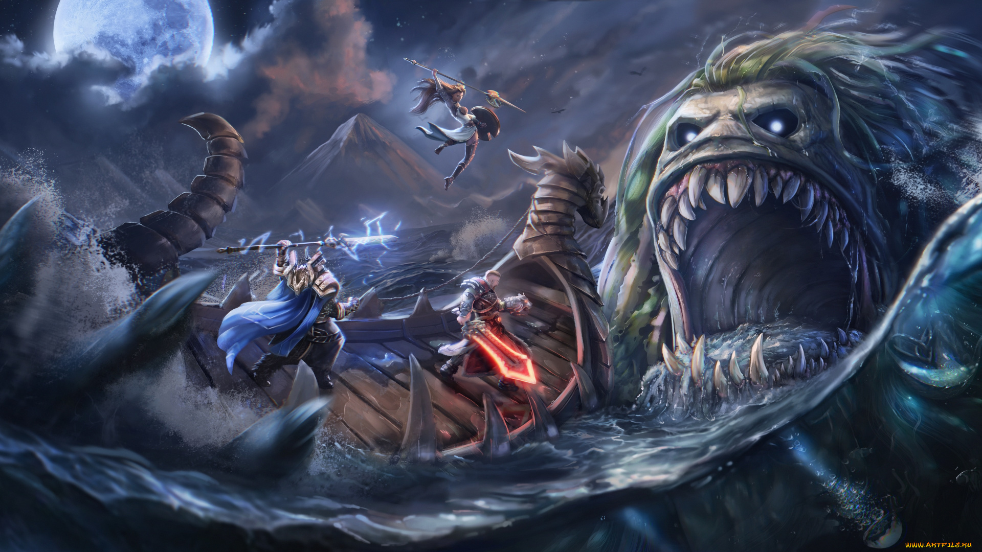 видео, игры, smite, онлайн, ролевая, action