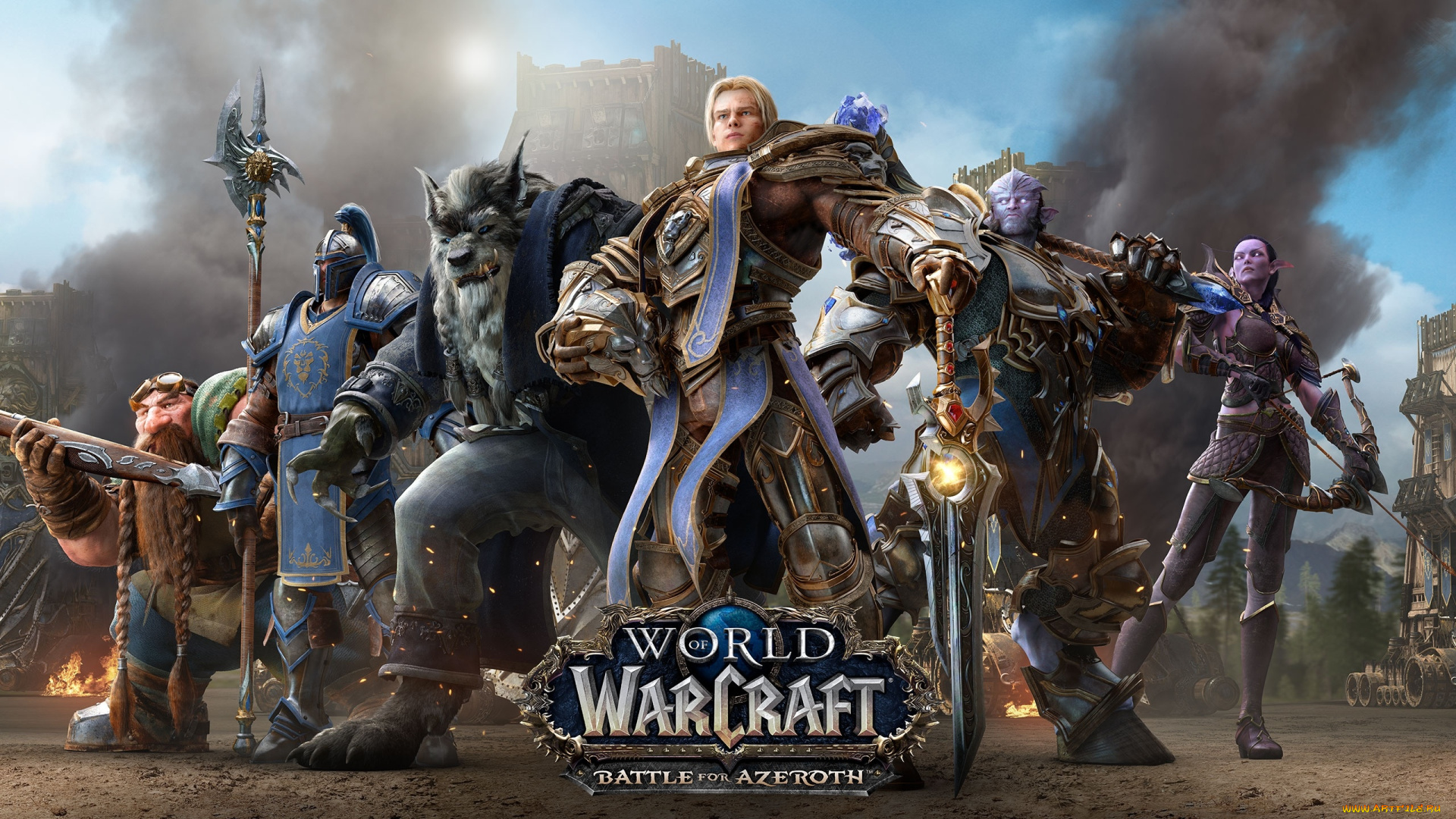 видео, игры, world, of, warcraft, , battle, for, azeroth, ролевая, battle, for, azeroth, world, of, warcraft