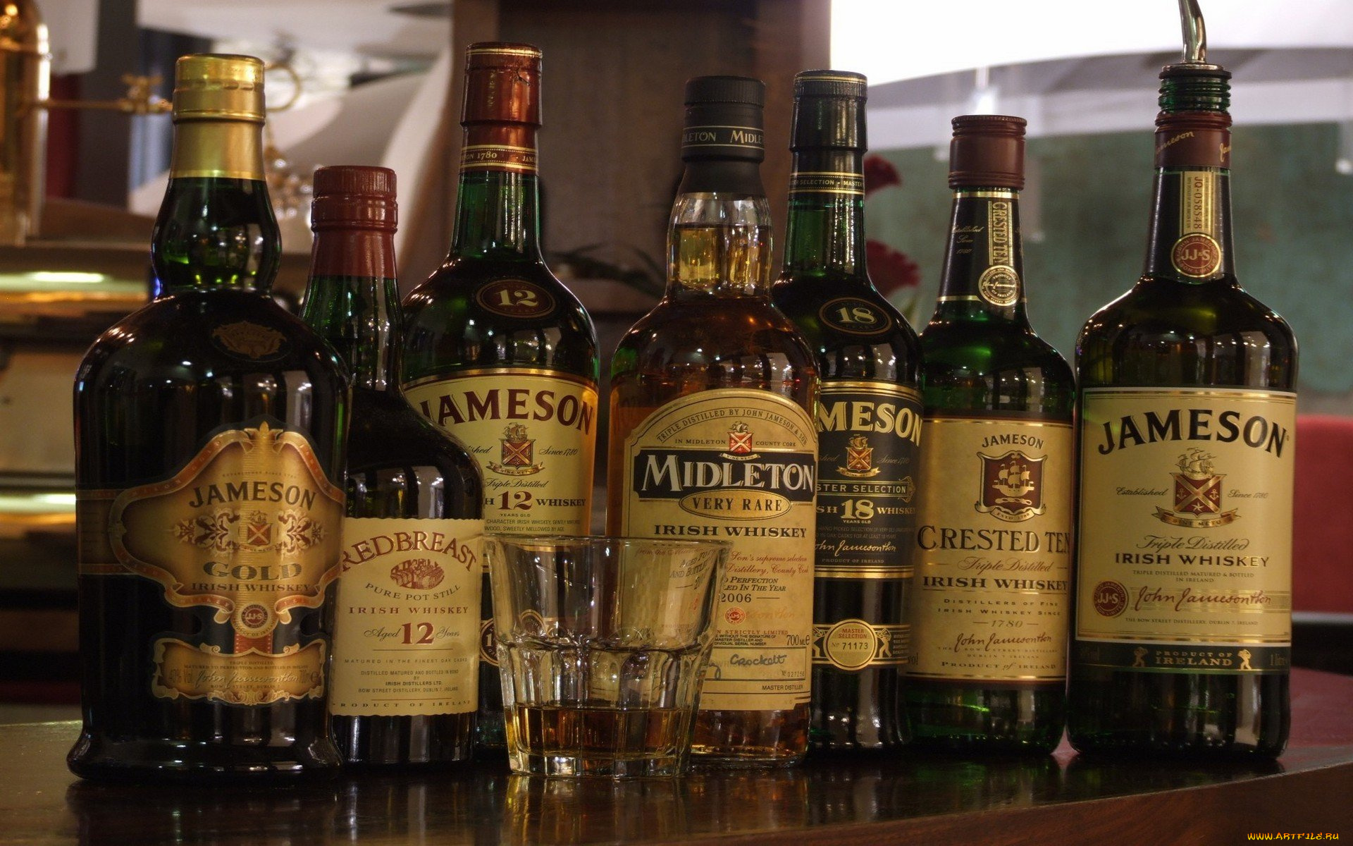 бренды, jameson, виски