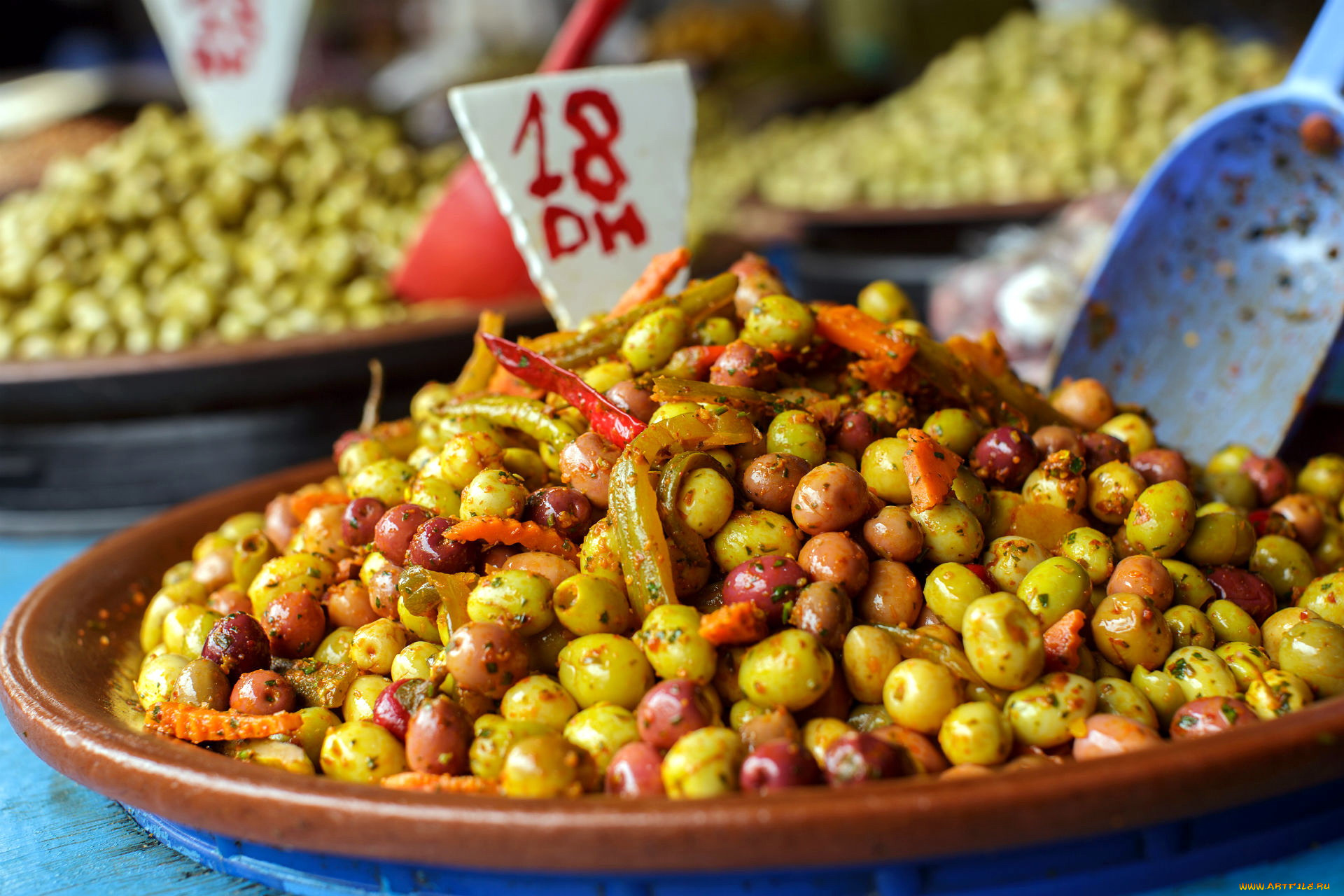 еда, оливки, много