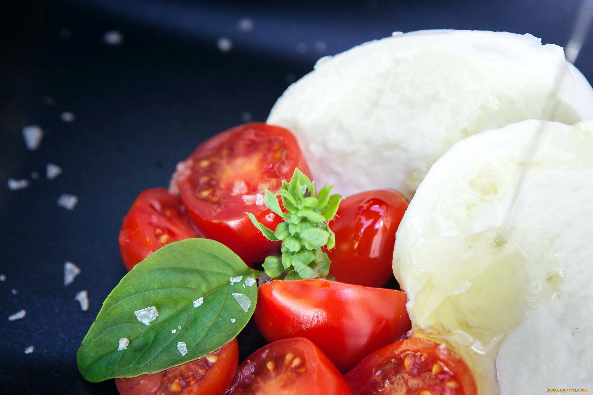 еда, помидоры, томаты, масло