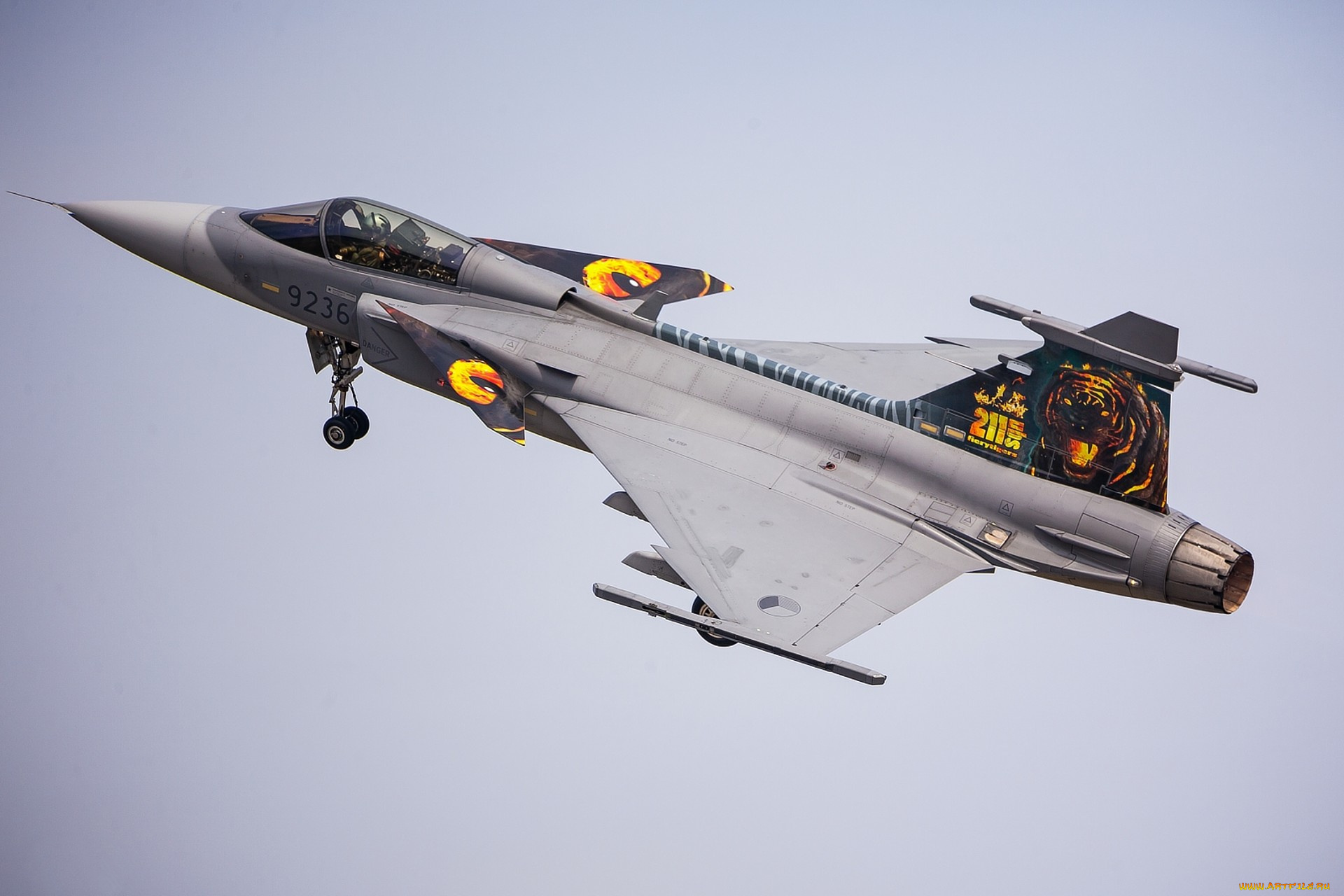 jas39, gripen, авиация, боевые, самолёты, истребитель