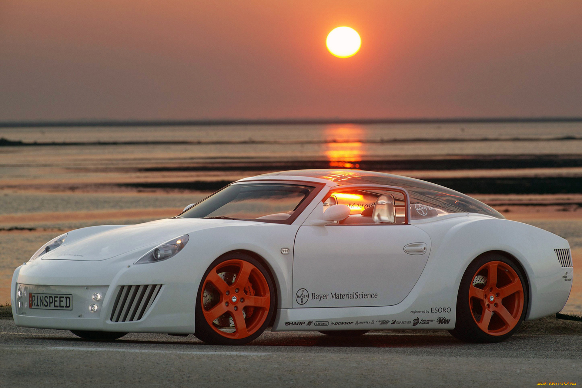 rinspeed, zazen, concept, 2006, автомобили, rinspeed, 2006, concept, zazen