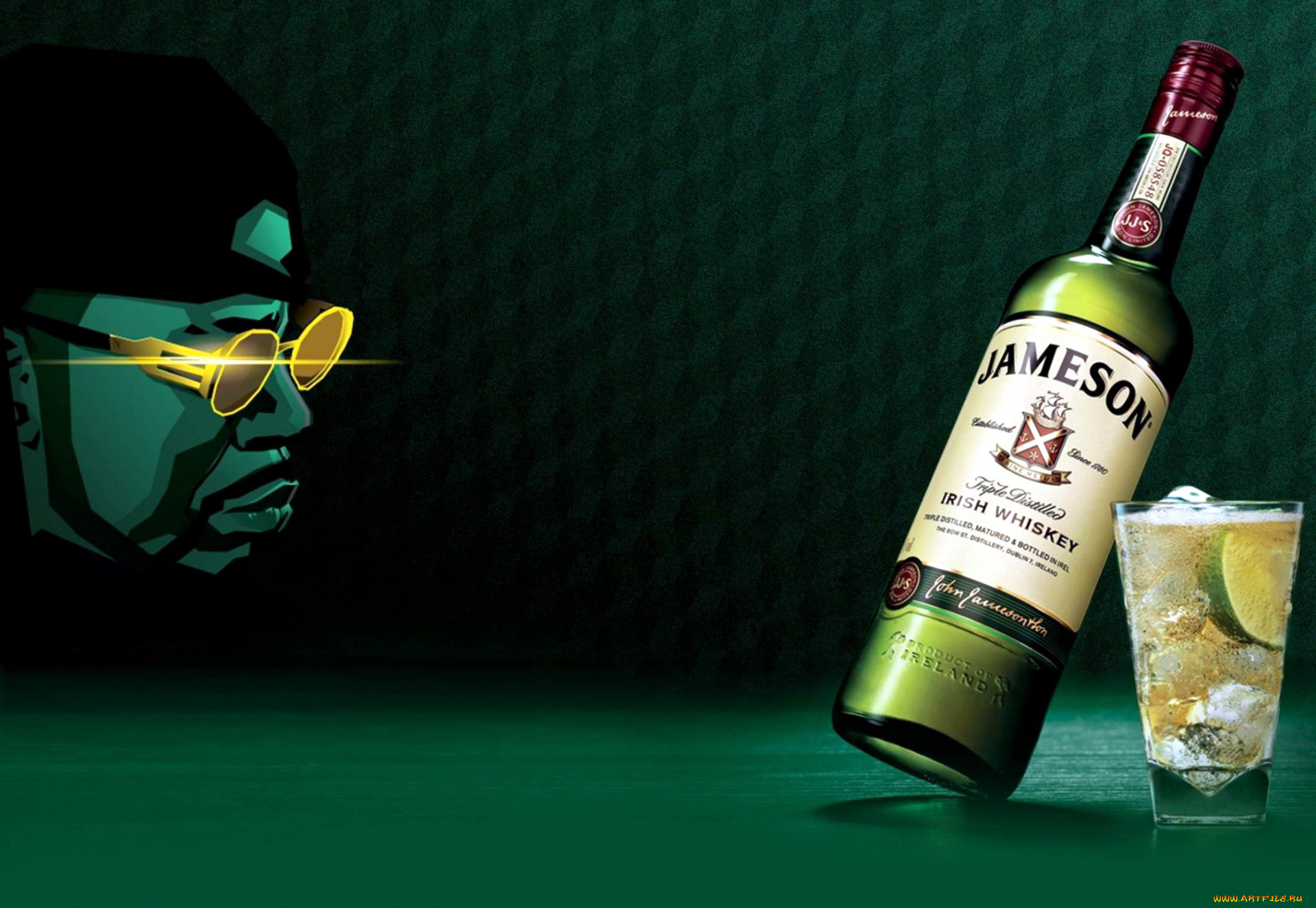 бренды, jameson, виски