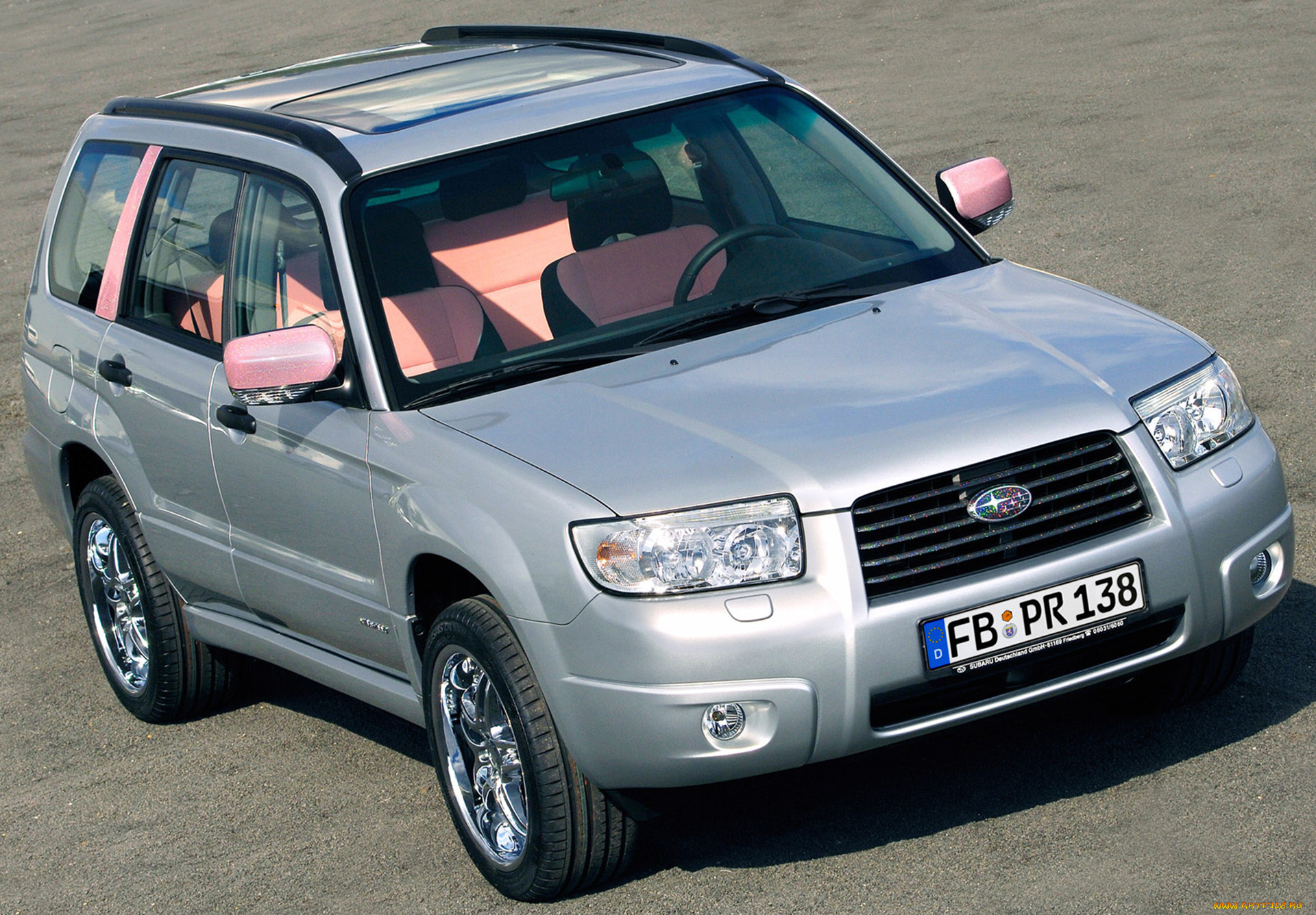 rinspeed, subaru, forester, lady, 2005, автомобили, subaru, lady, forester, 2005, rinspeed