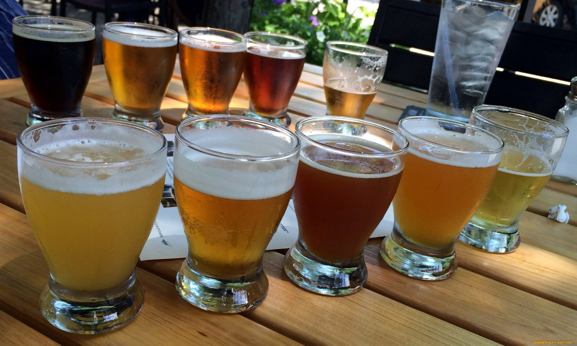 еда, напитки, , пиво, пиво, бокалы, ассорти, пена