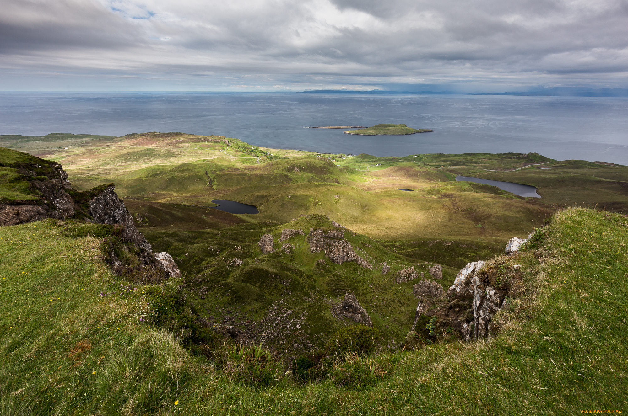 природа, пейзажи, простор