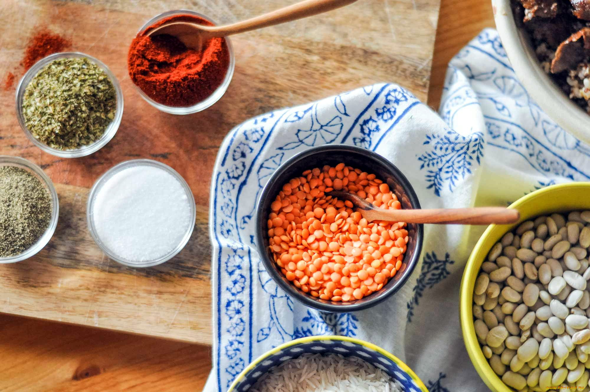 еда, крупы, , зерно, , специи, , семечки, рис, горох, специи, карри, фасоль