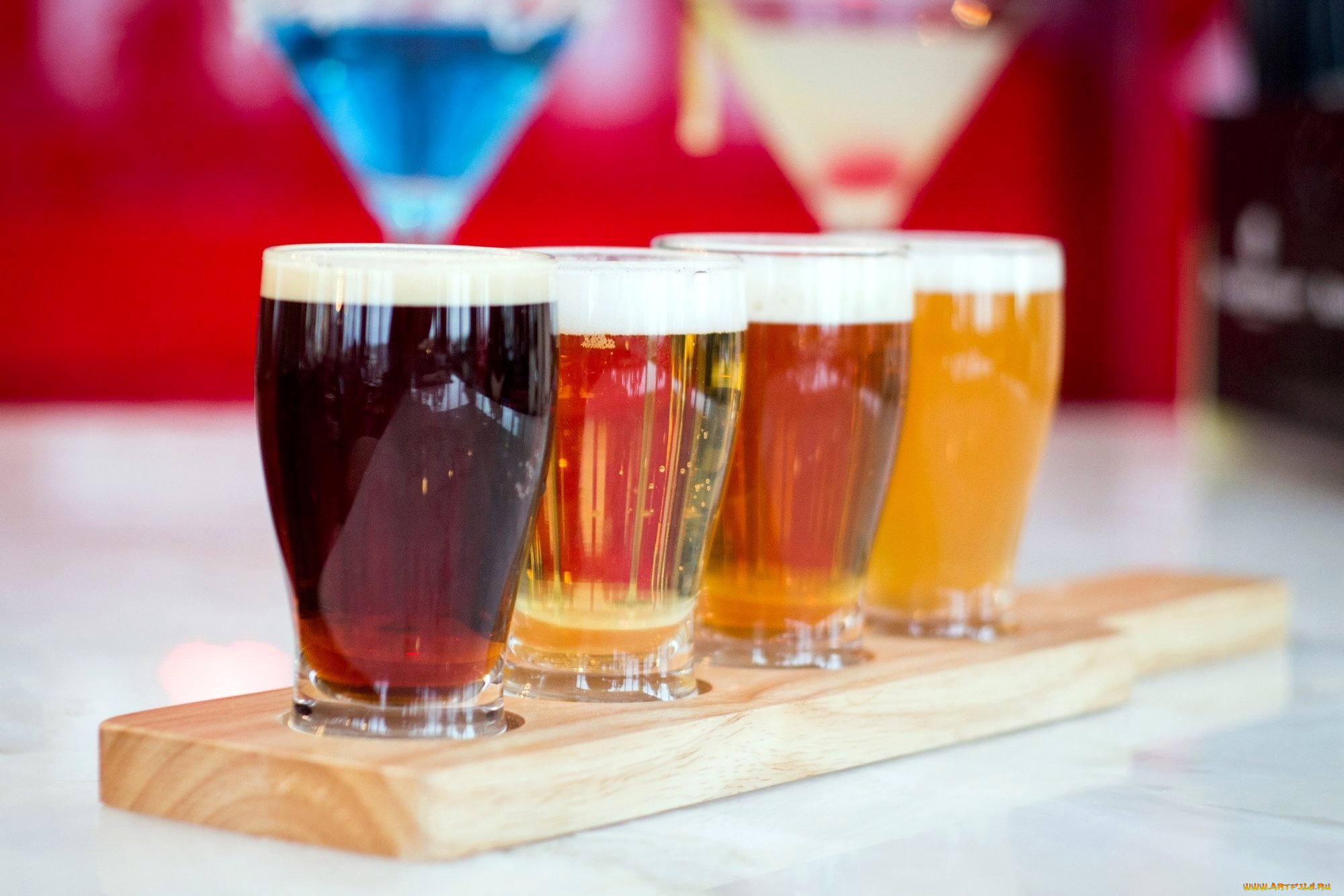 еда, напитки, , пиво, ассорти, пена, пиво, бокалы