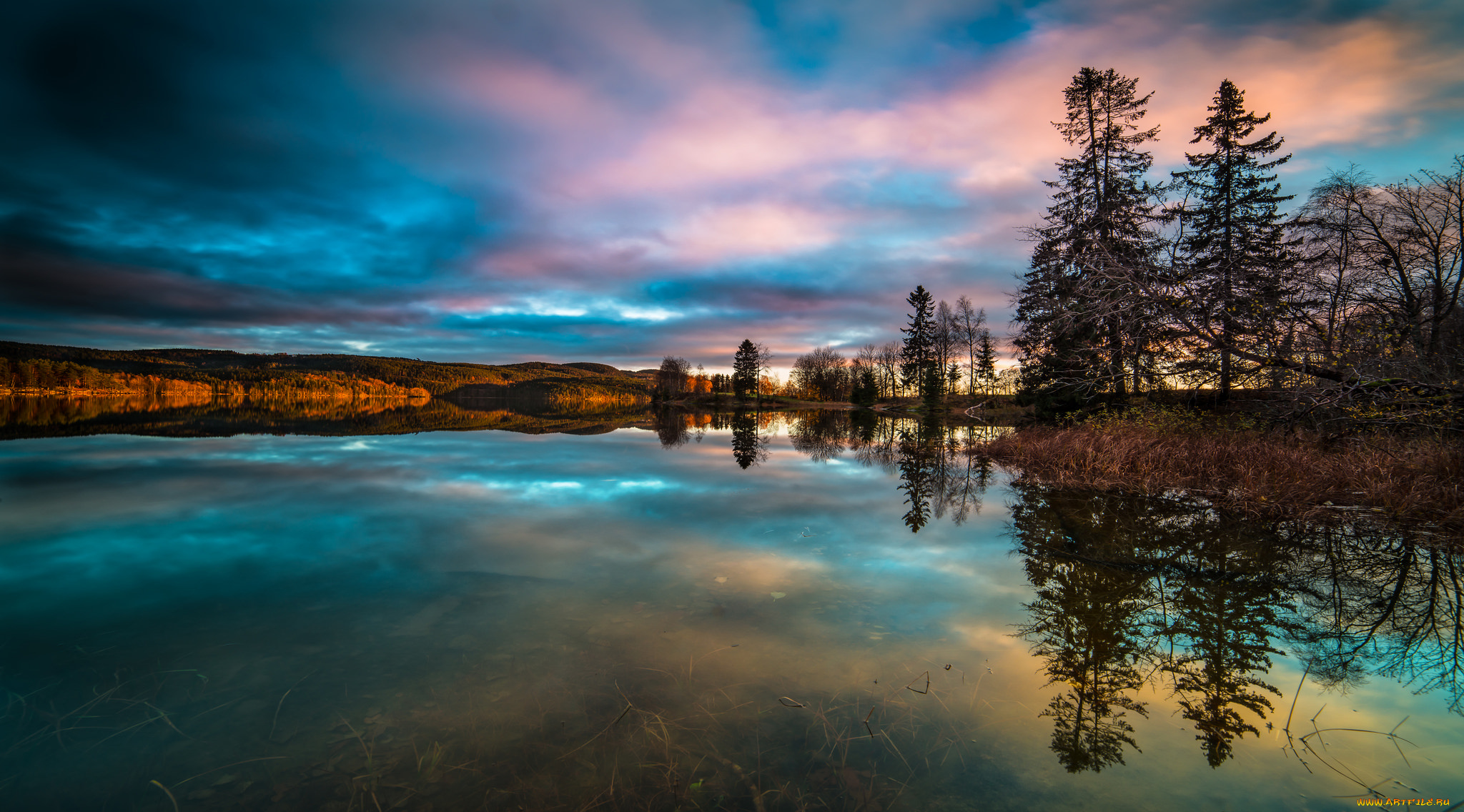 природа, реки, озера, простор