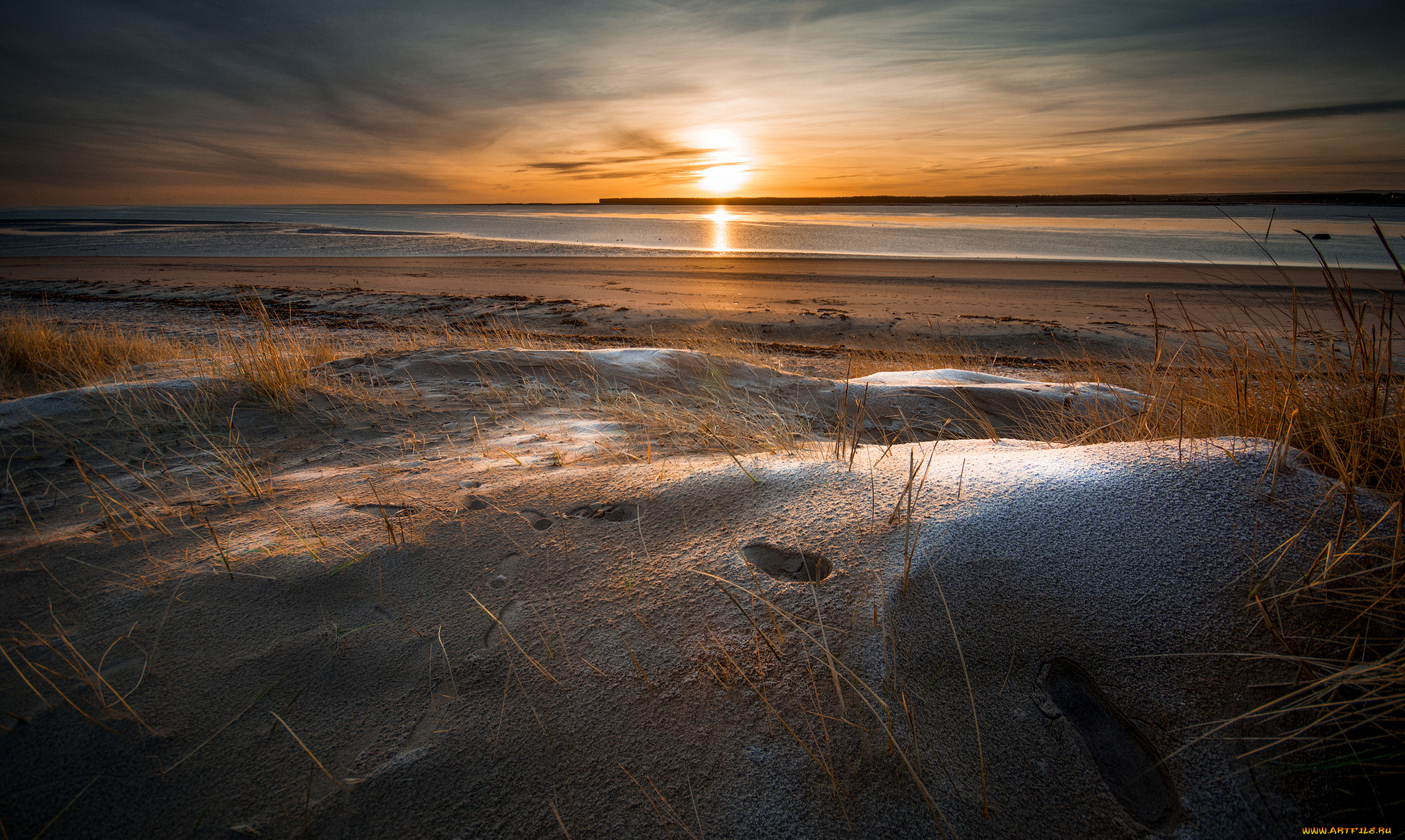 природа, восходы, закаты, простор