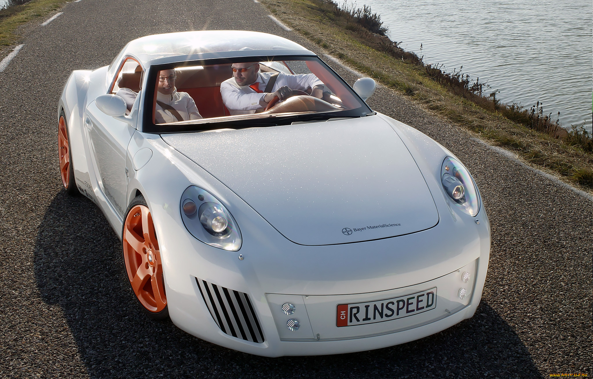 rinspeed, zazen, concept, 2006, автомобили, rinspeed, 2006, concept, zazen