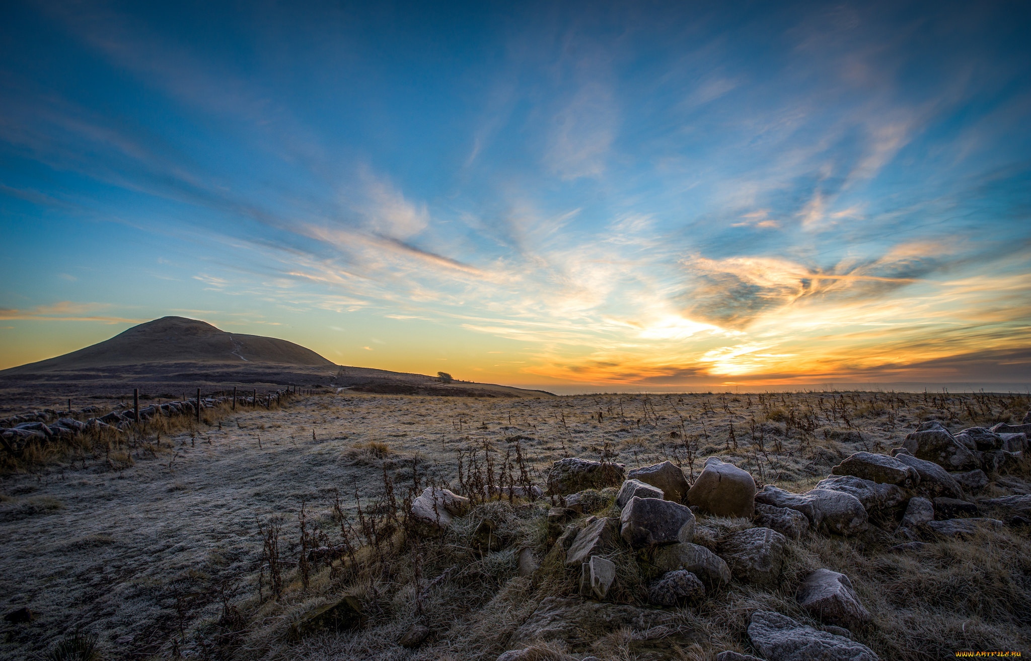 природа, восходы, закаты, простор