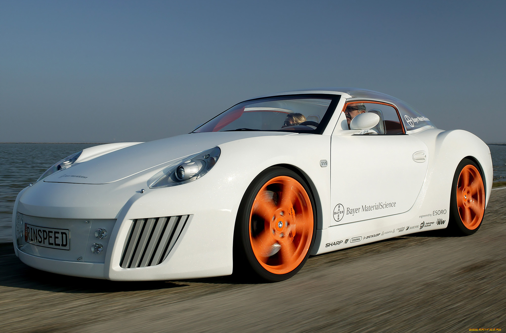 rinspeed, zazen, concept, 2006, автомобили, rinspeed, 2006, concept, zazen