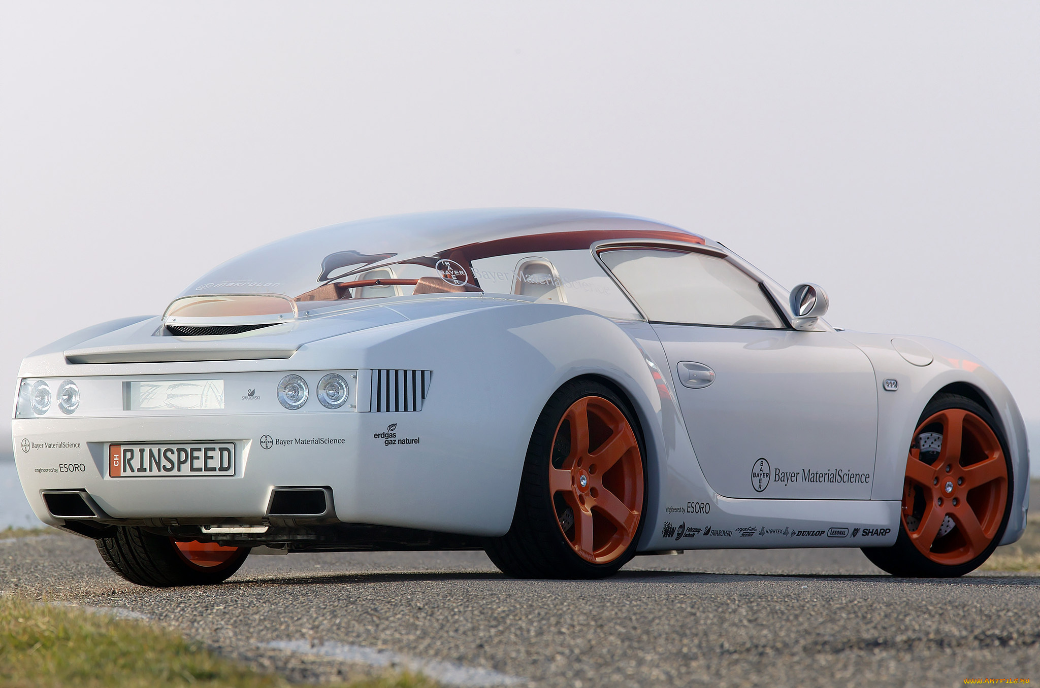 rinspeed, zazen, concept, 2006, автомобили, rinspeed, 2006, concept, zazen