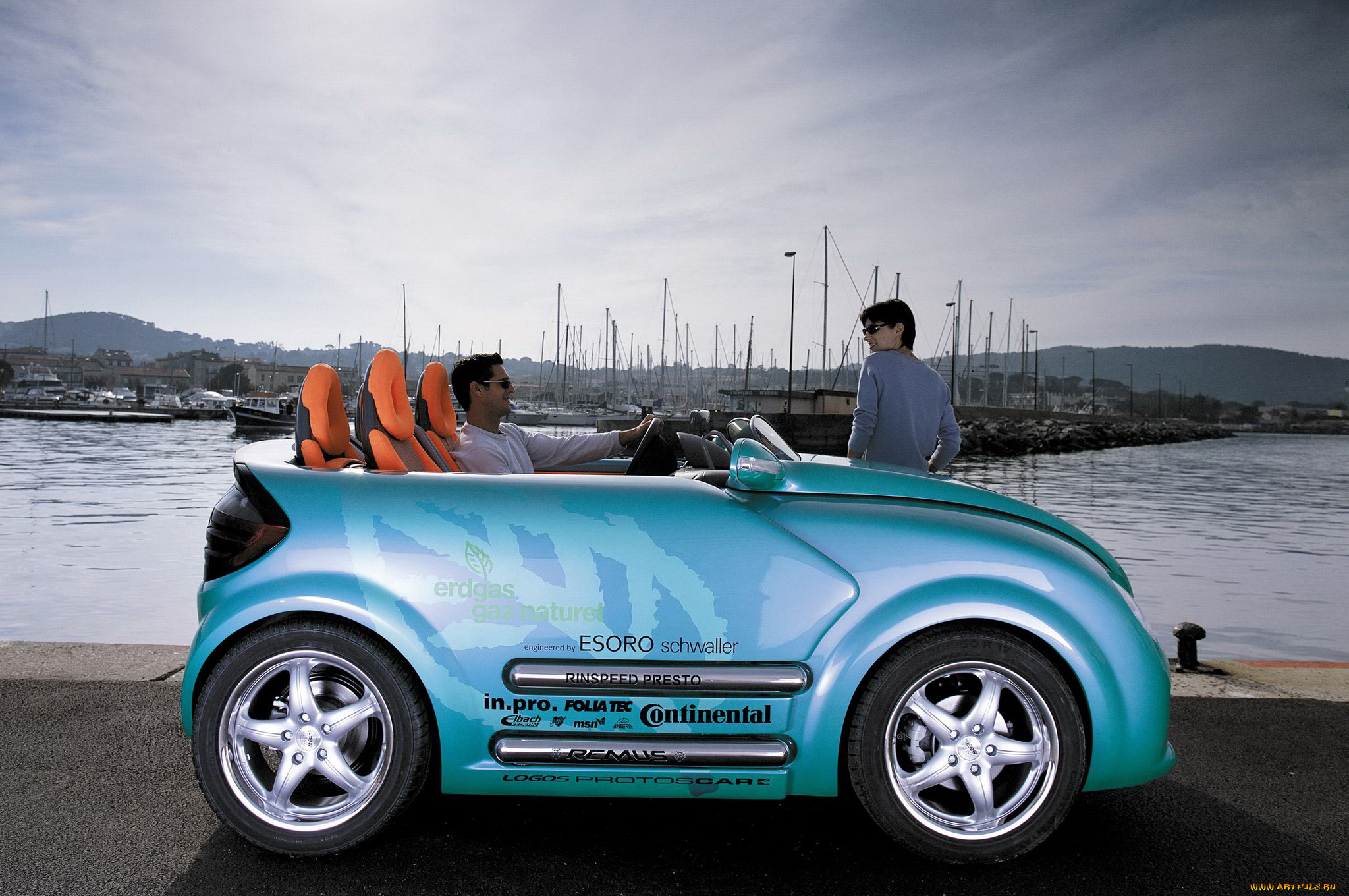 rinspeed, presto, concept, 2002, автомобили, rinspeed, 2002, concept, presto