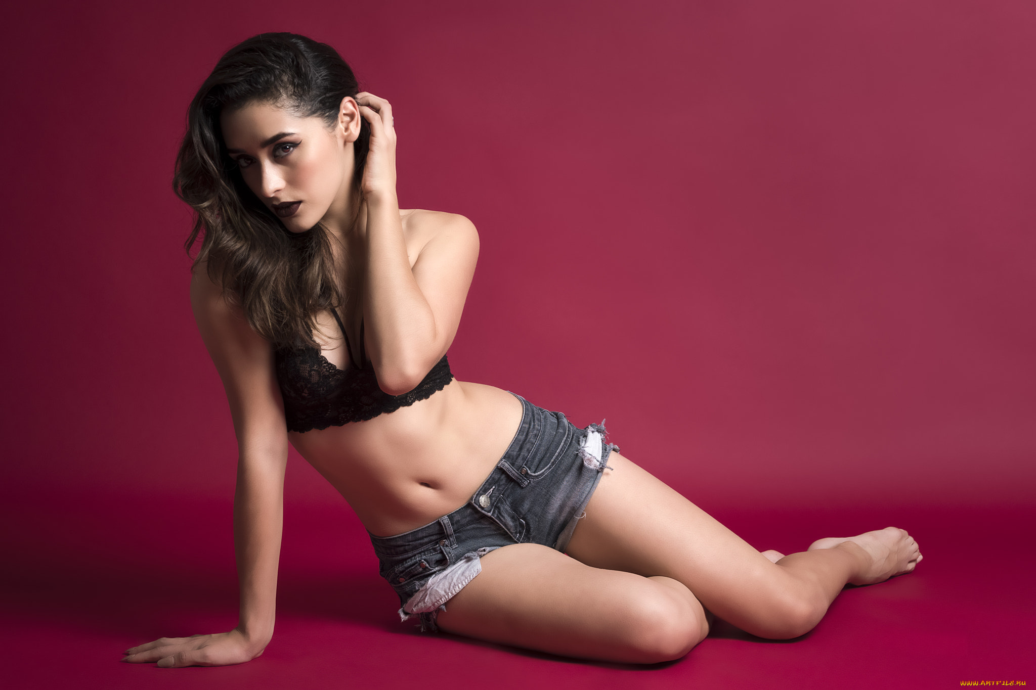 девушка, девушки, -unsort, , брюнетки, темноволосые, модель