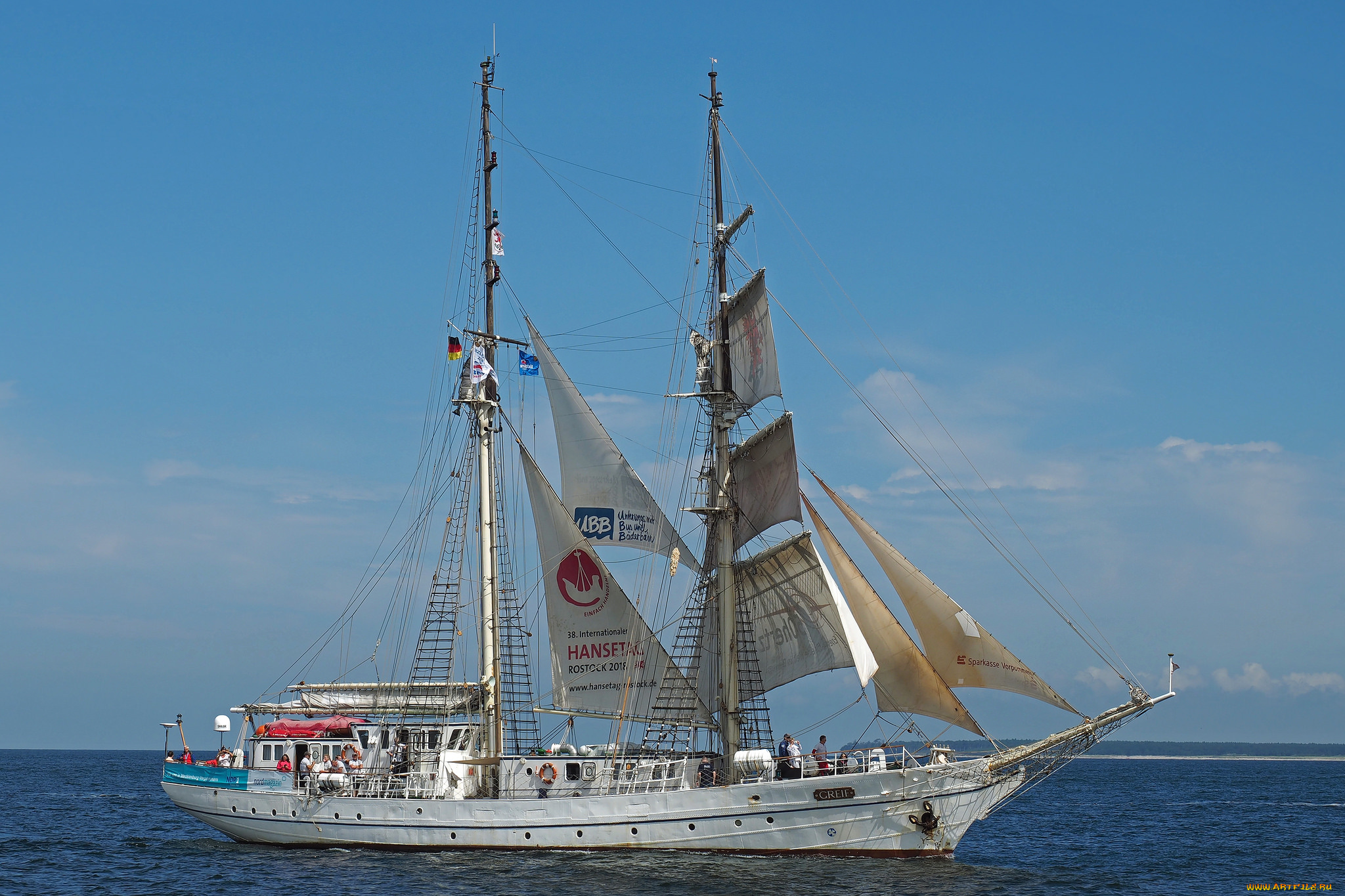 корабли, парусники, мачты, паруса