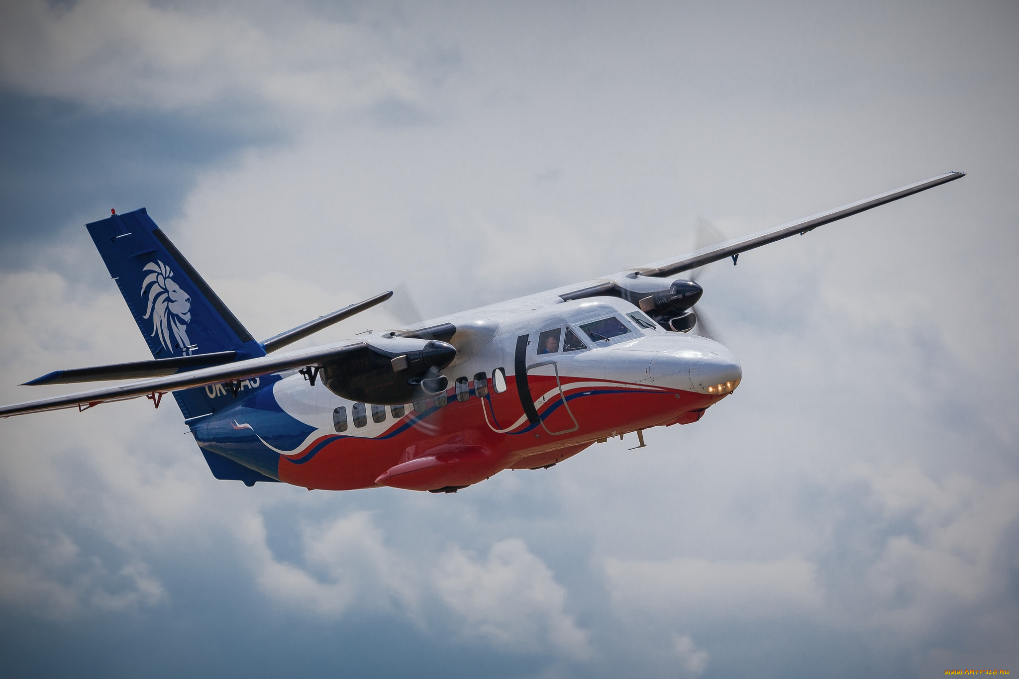 l410, авиация, пассажирские, самолёты, аэроплан