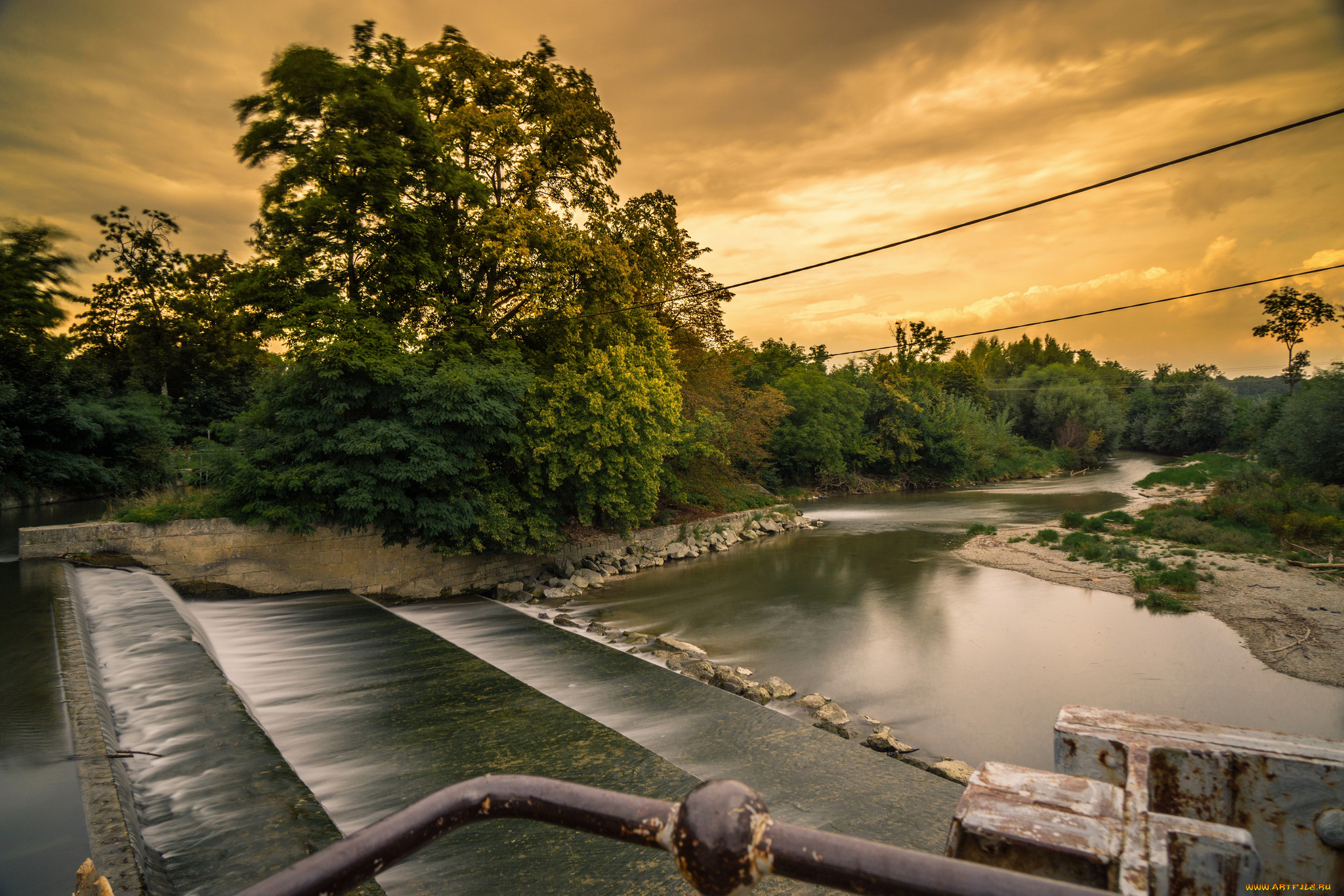 природа, реки, озера, простор