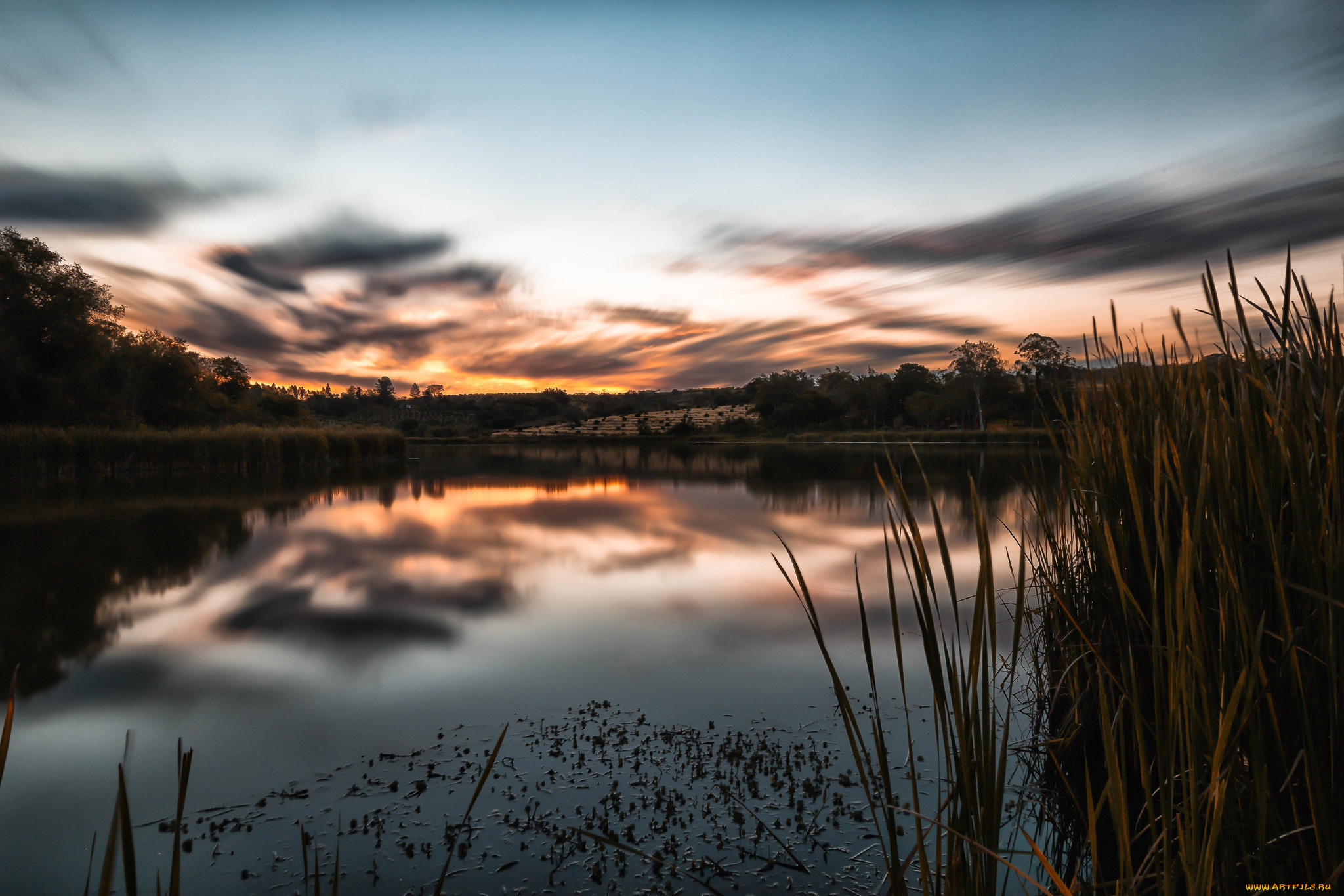 природа, реки, озера, простор