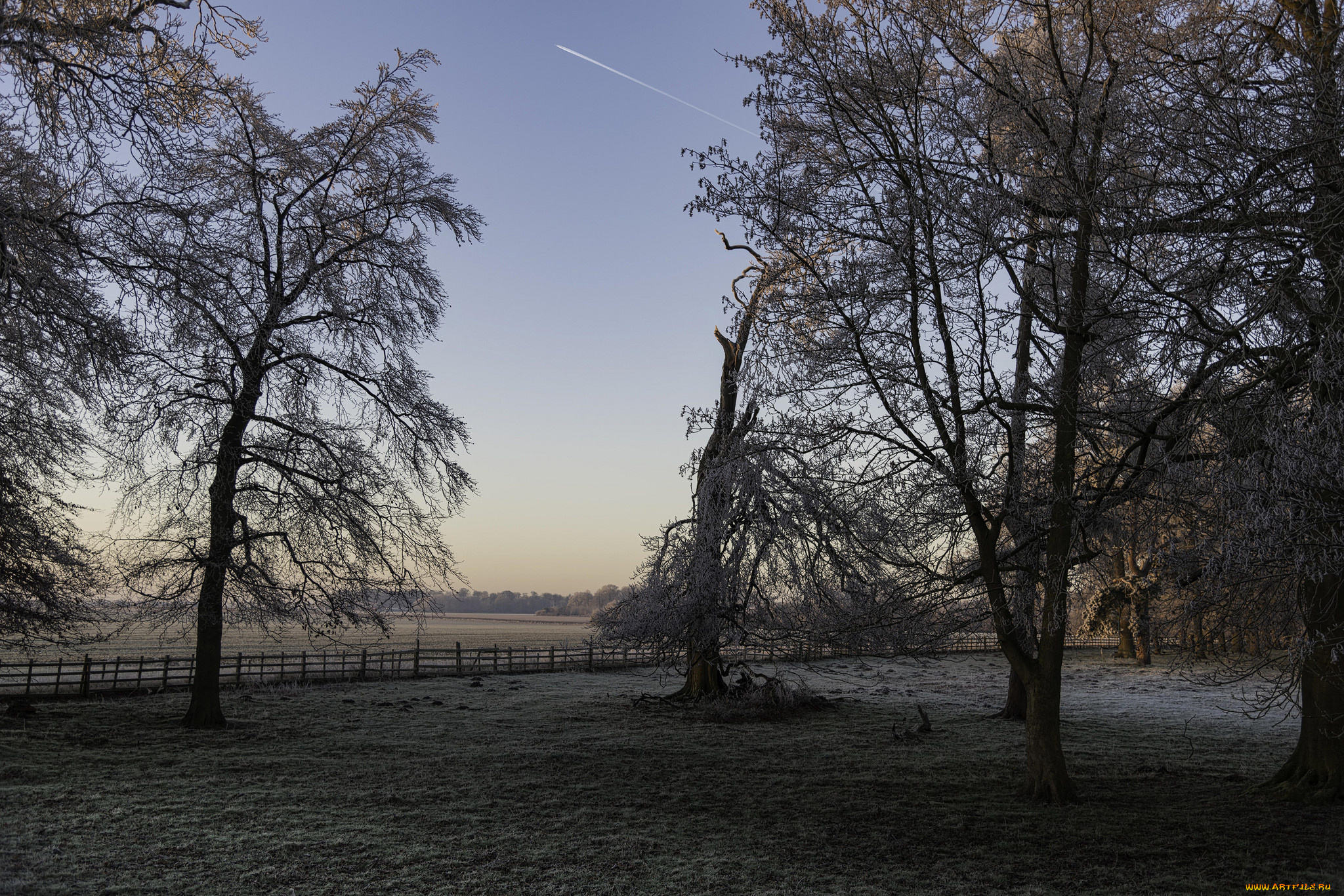 природа, пейзажи, простор