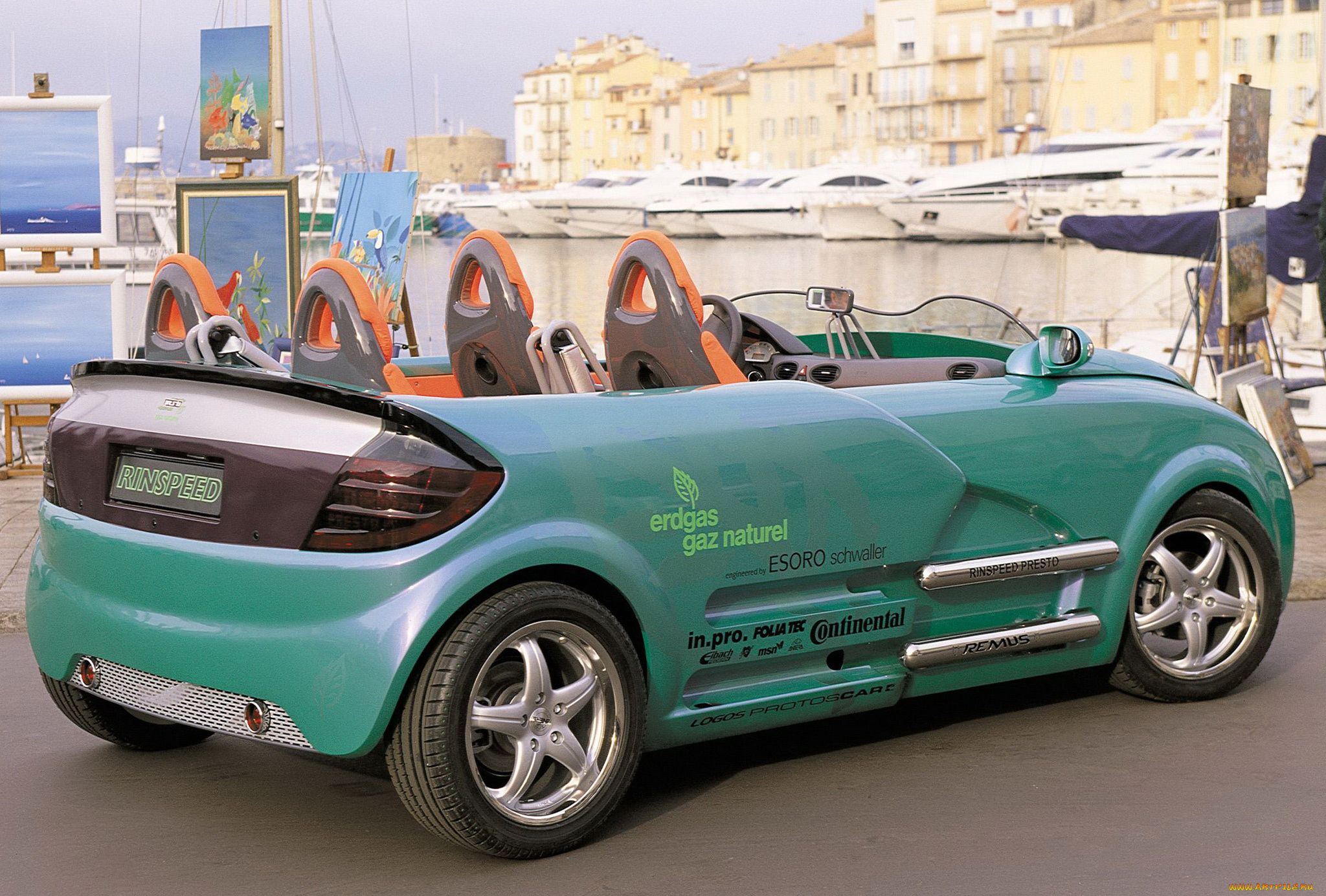 rinspeed, presto, concept, 2002, автомобили, rinspeed, 2002, concept, presto