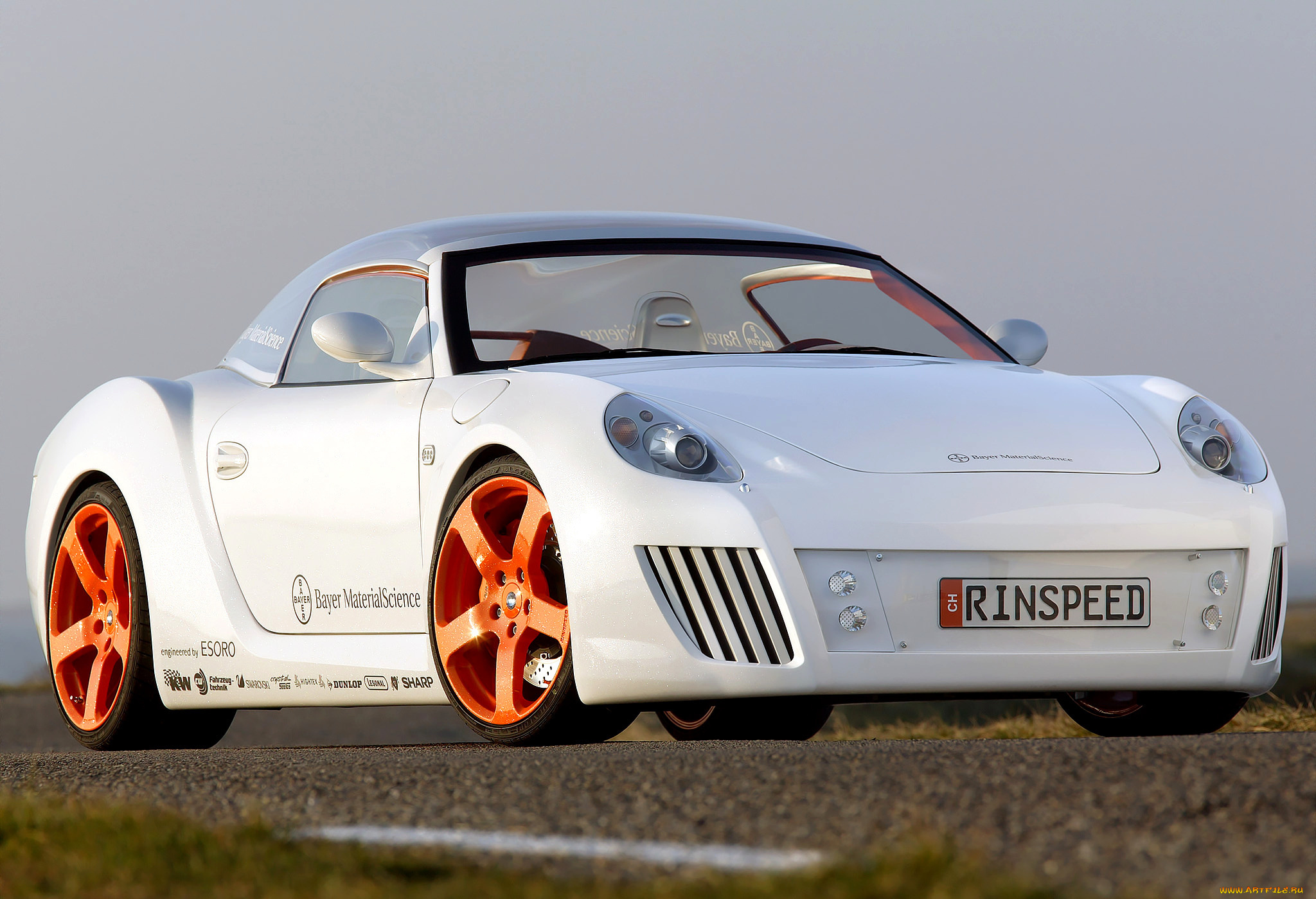 rinspeed, zazen, concept, 2006, автомобили, rinspeed, zazen, 2006, concept