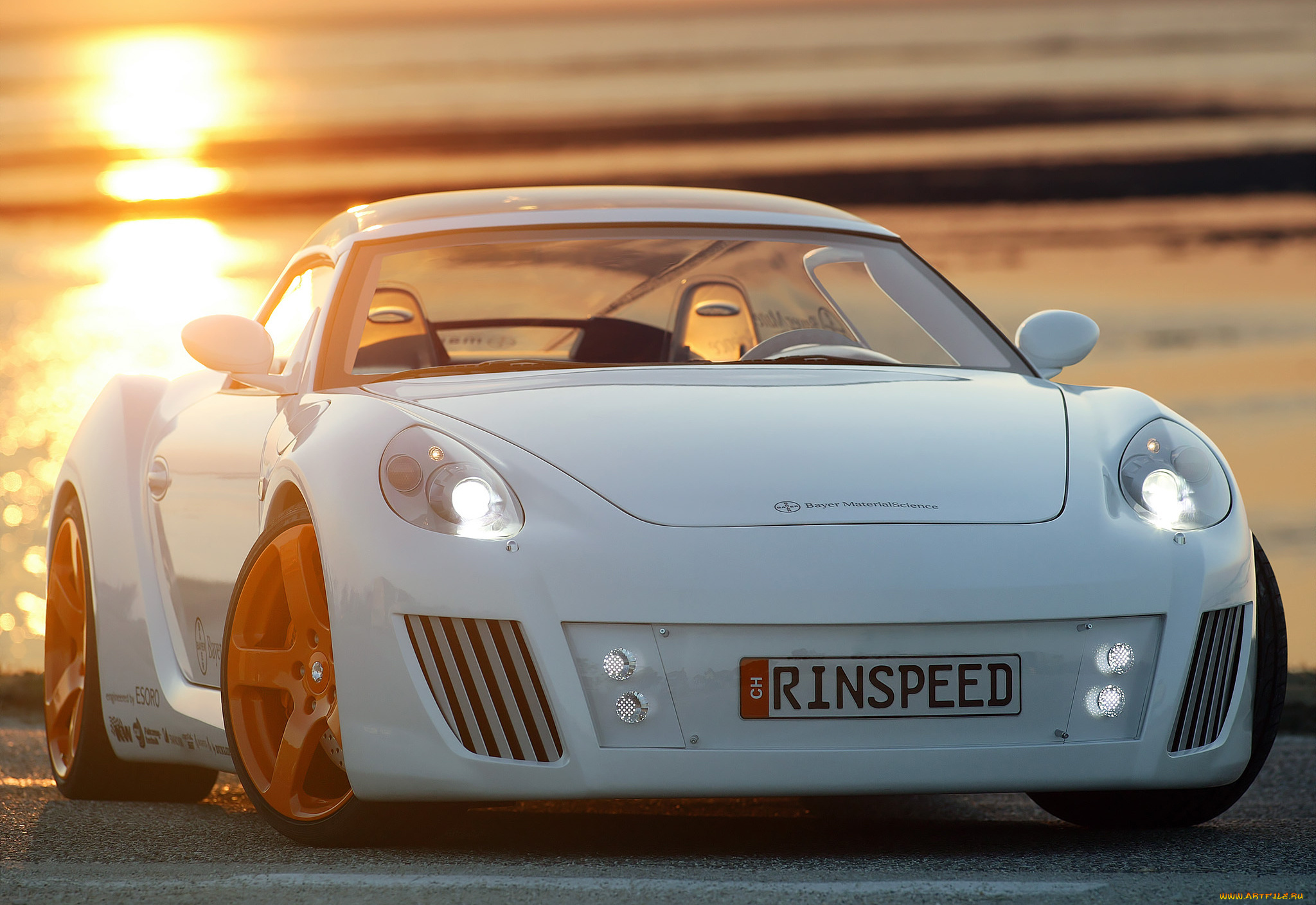 rinspeed, zazen, concept, 2006, автомобили, rinspeed, 2006, zazen, concept