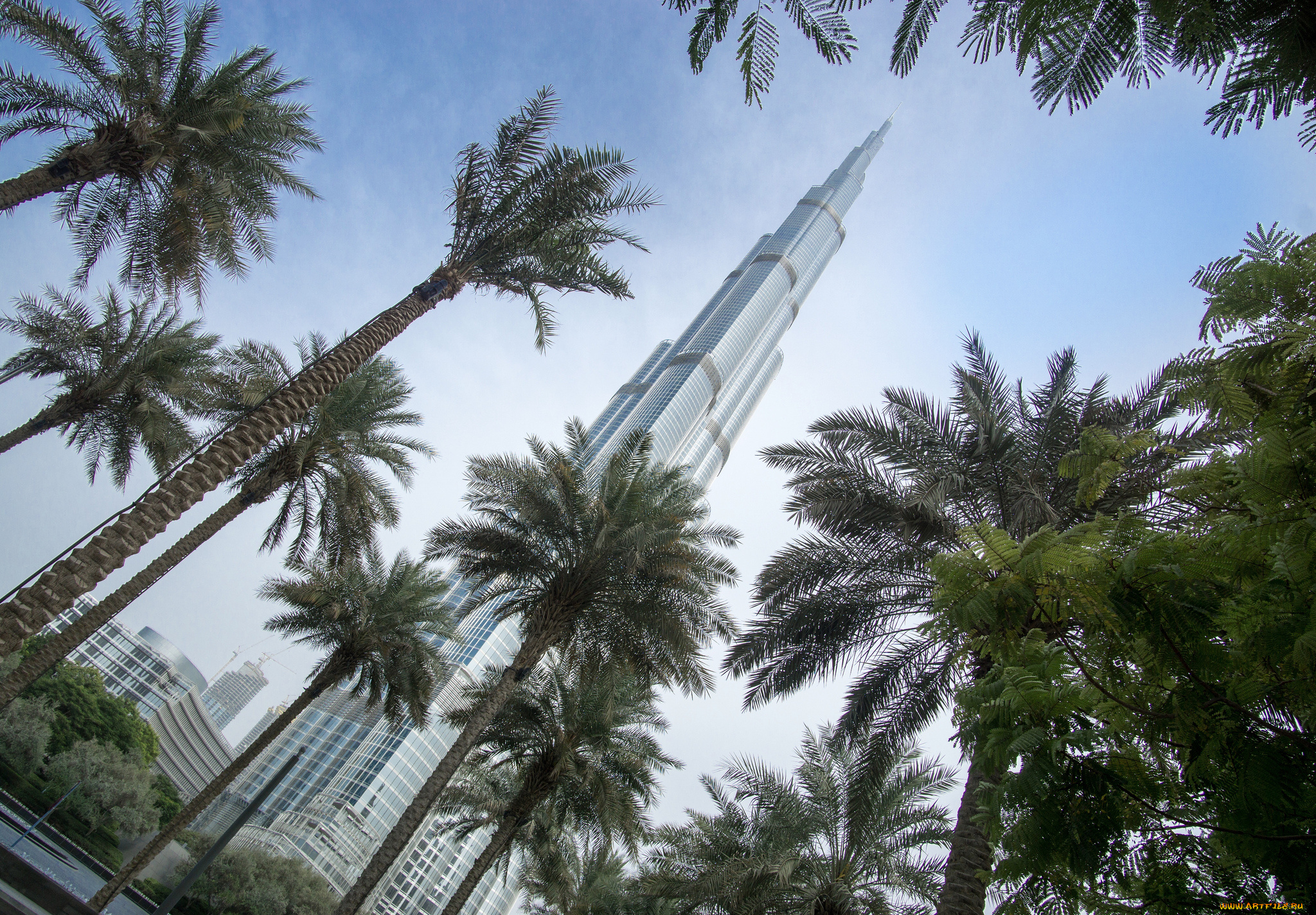 burj, khalifa, города, дубай, , оаэ, башня