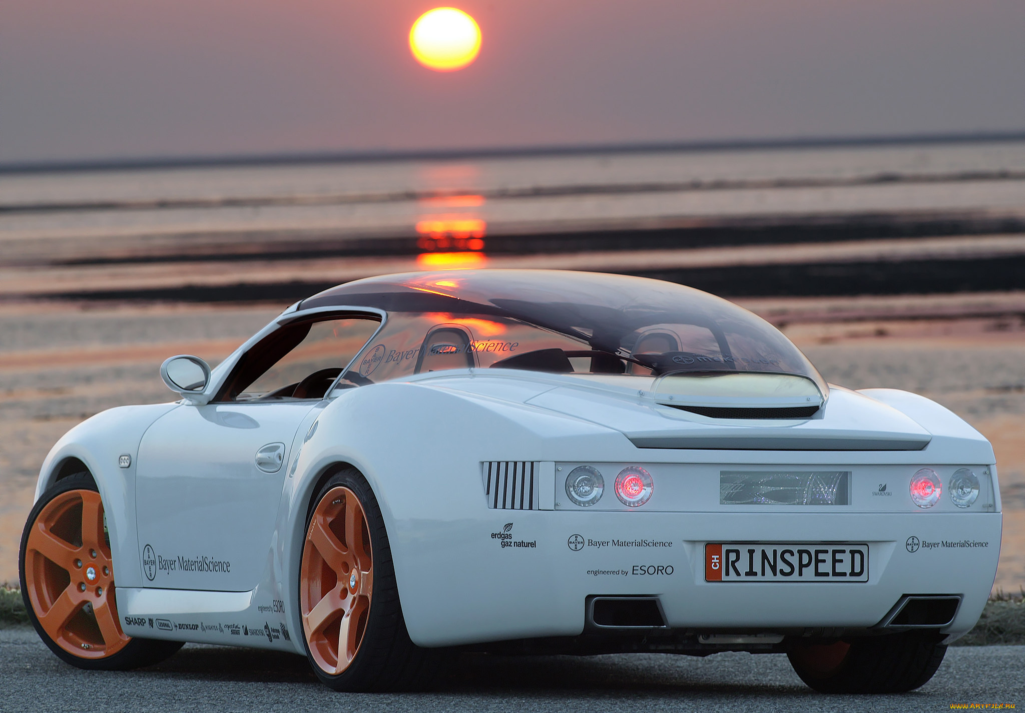 rinspeed, zazen, concept, 2006, автомобили, rinspeed, 2006, concept, zazen