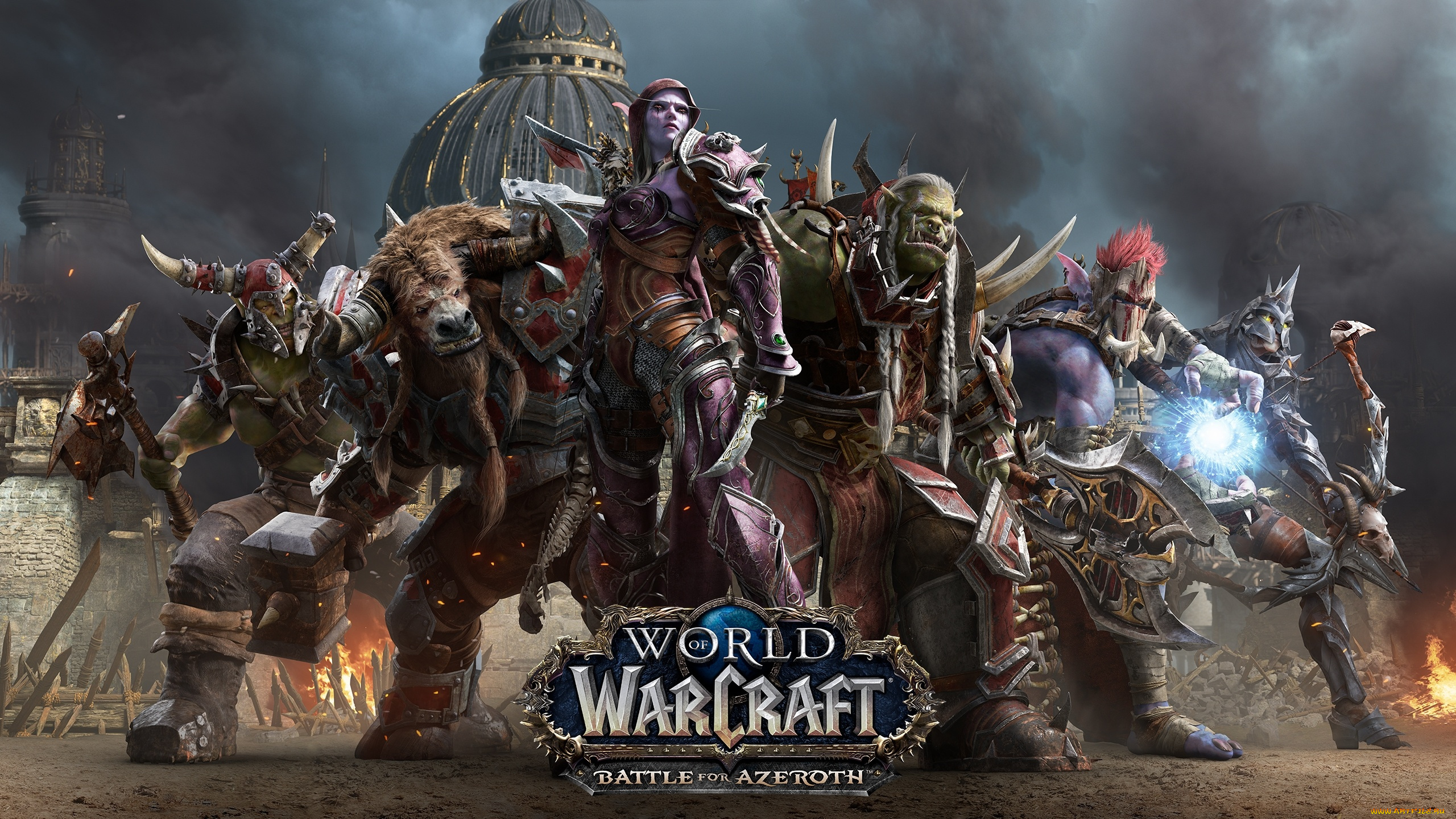 видео, игры, world, of, warcraft, , battle, for, azeroth, ролевая, battle, for, azeroth, world, of, warcraft